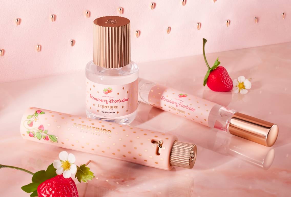 Fragrance bottles
