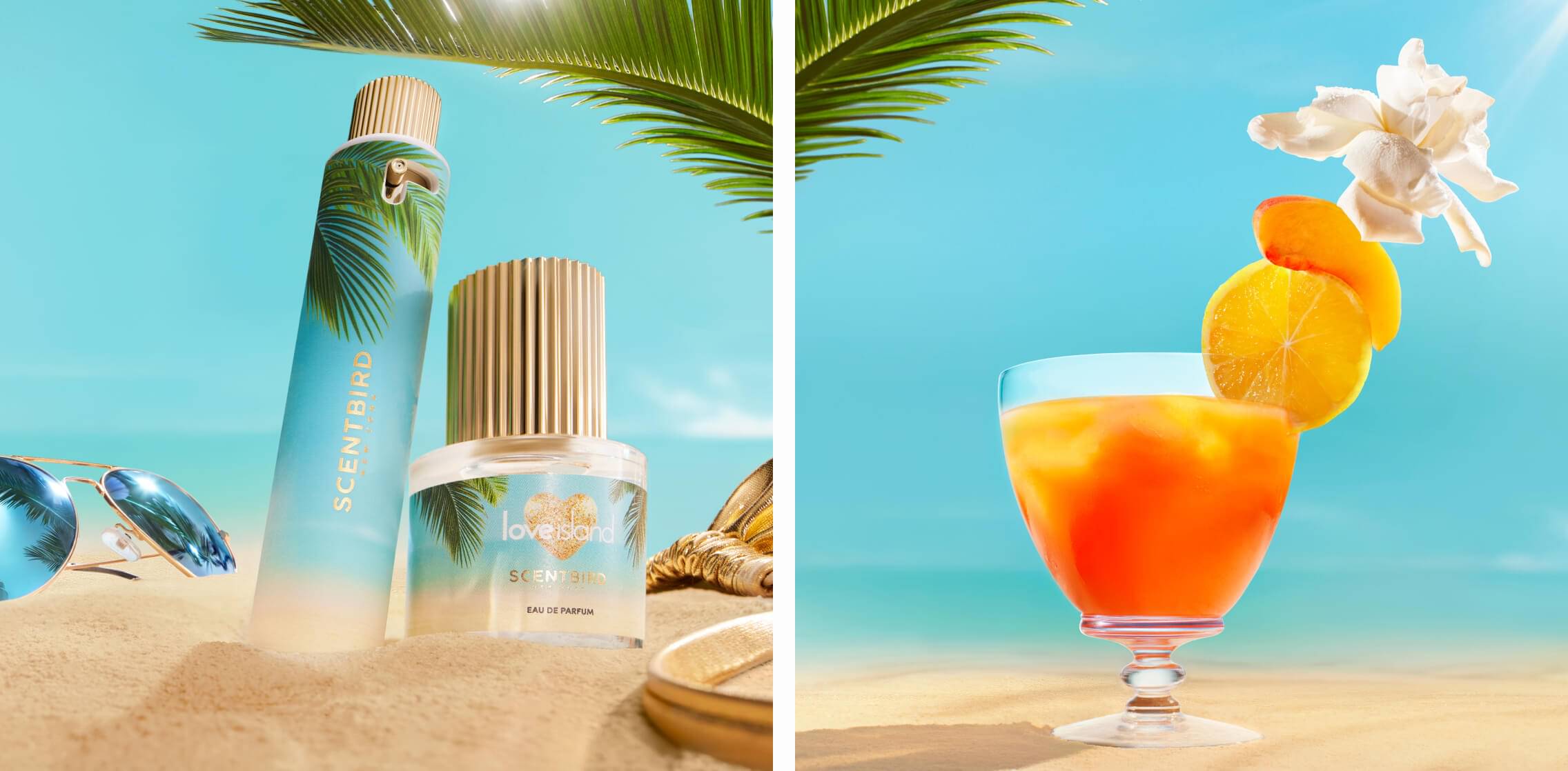 Love Island x Scentbird