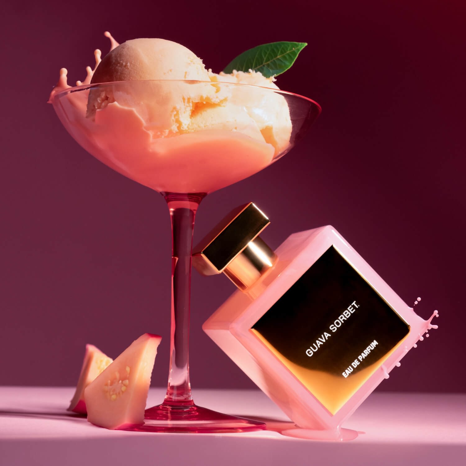 Guava Sorbet