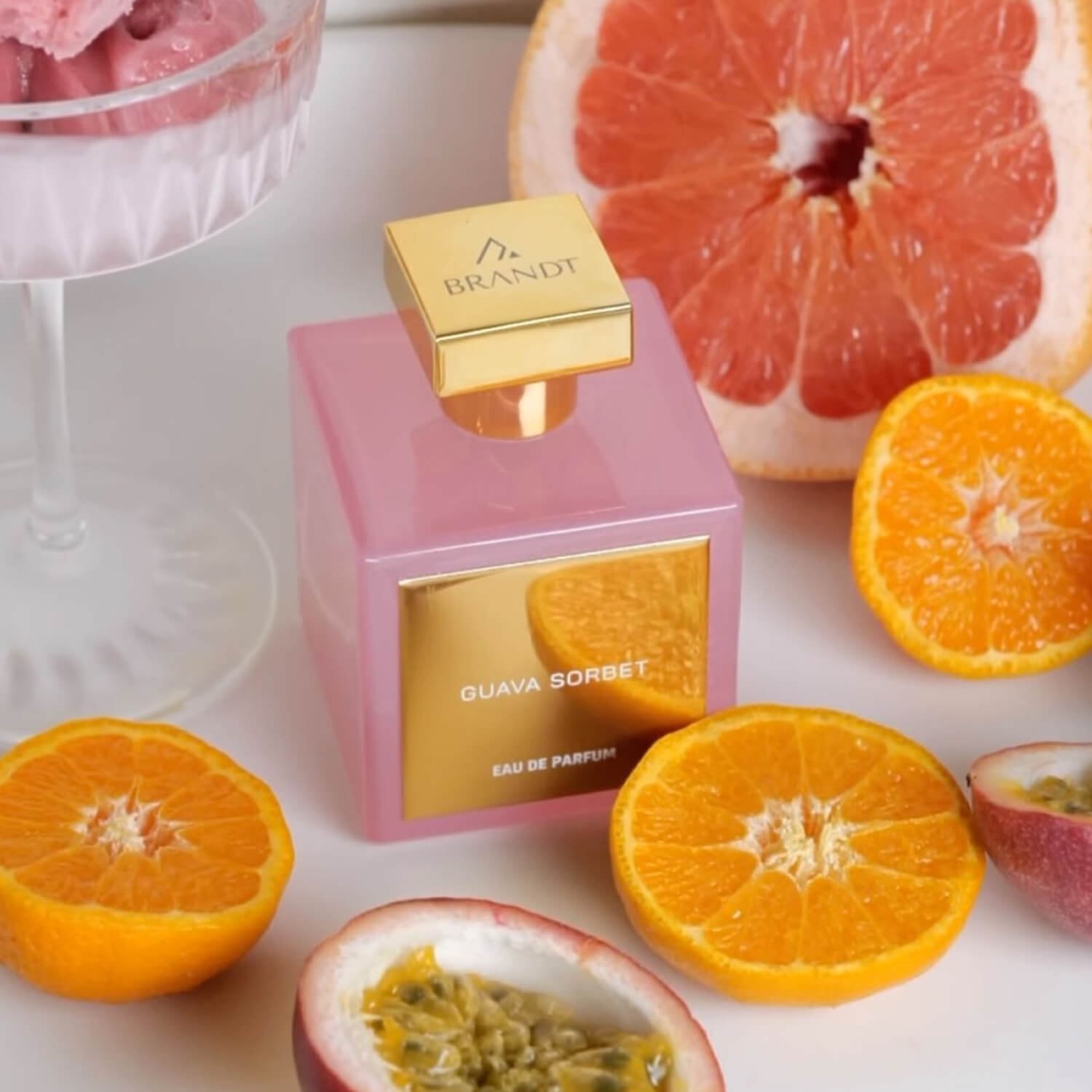 Guava Sorbet