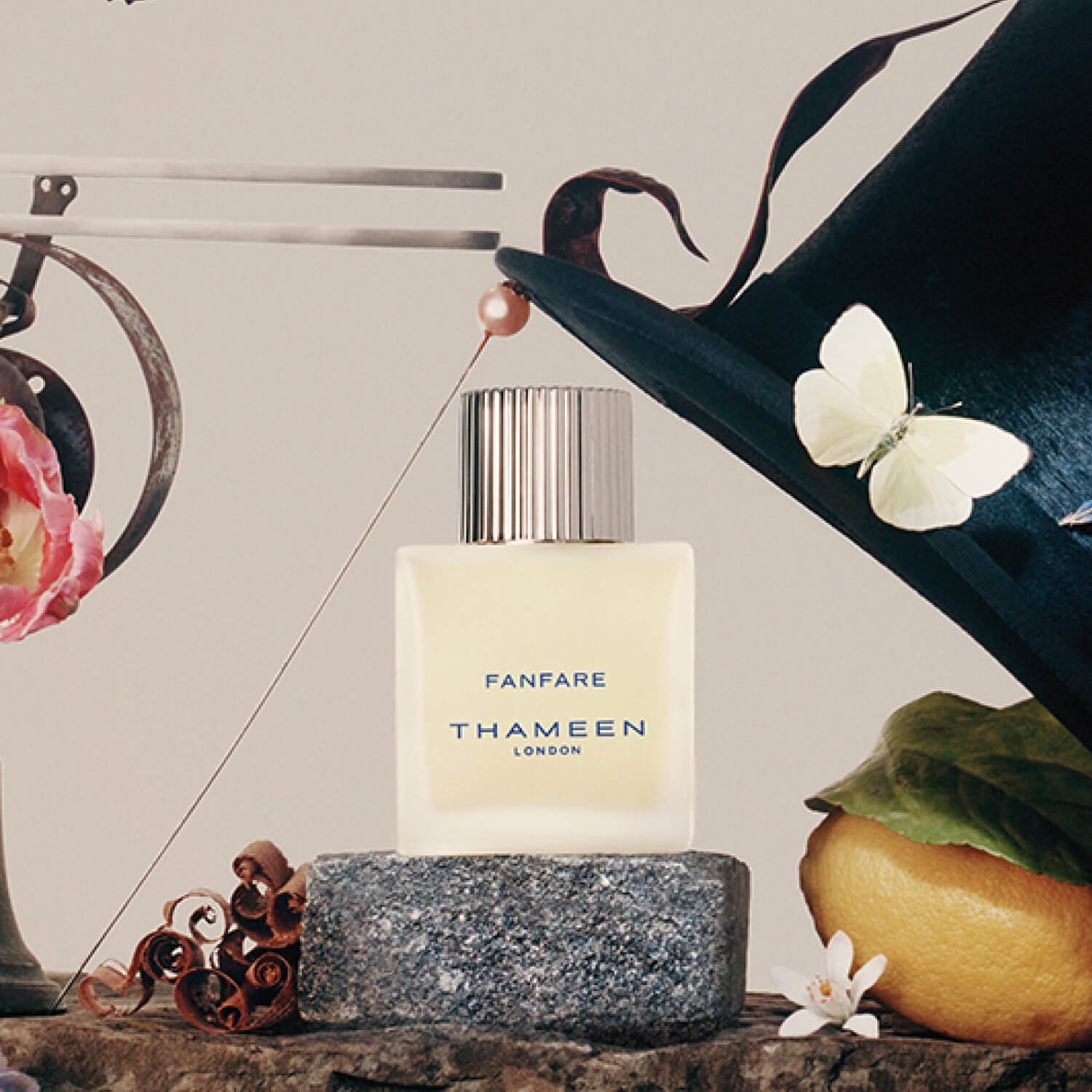 Thameen London Fanfare for $17.95 per month | Scentbird