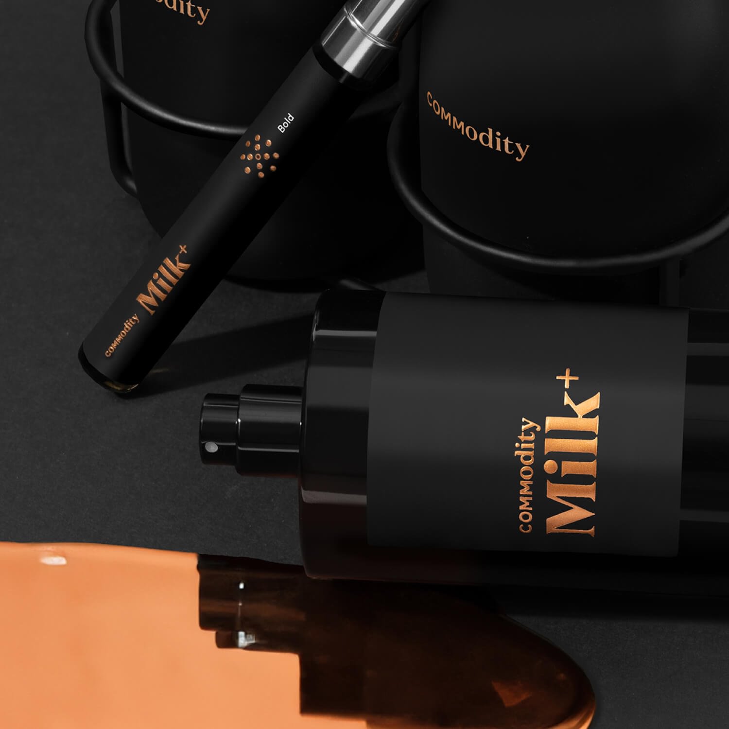 Milk+ Bold