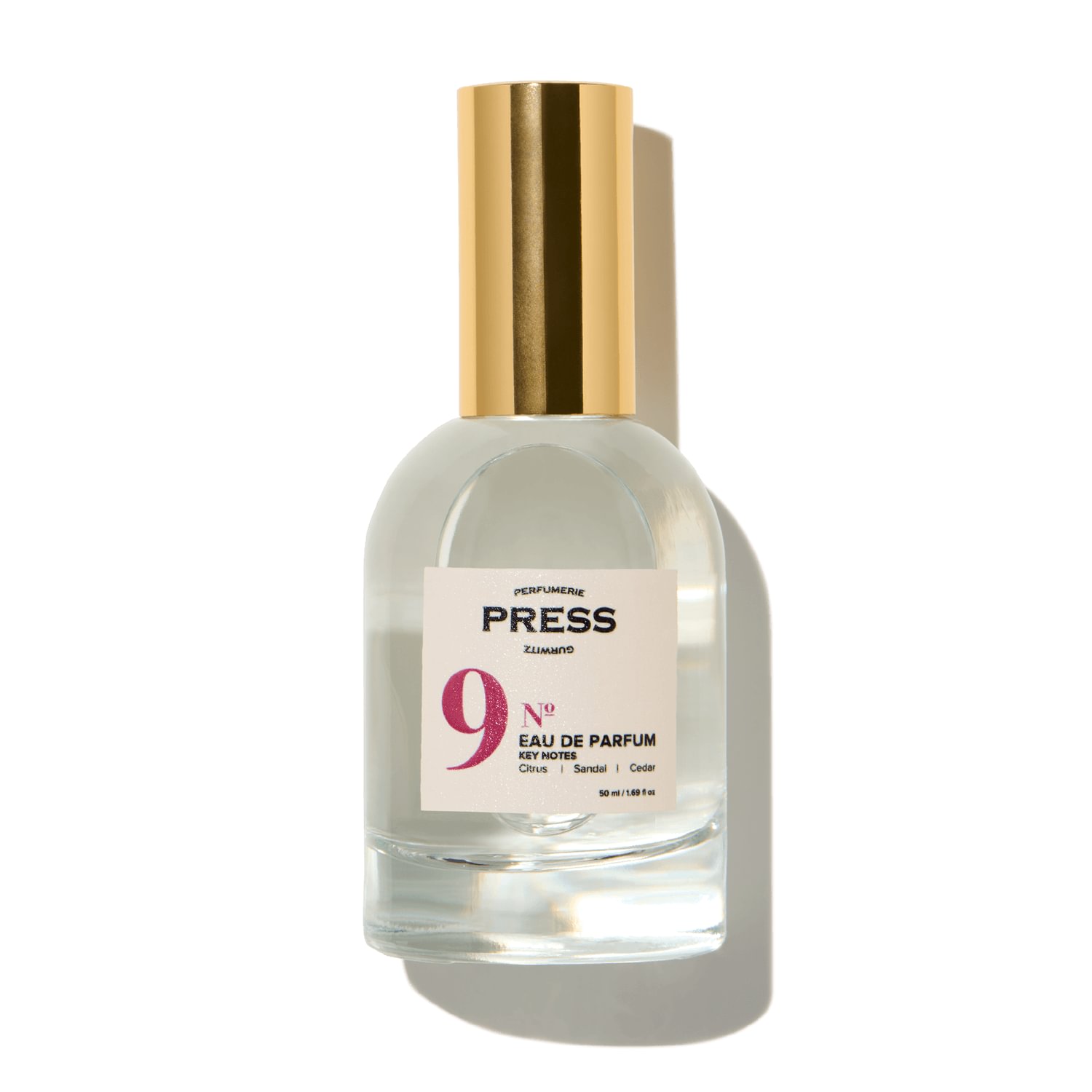 Press Gurwitz Perfumerie No. 9 for $17.95 per month | Scentbird