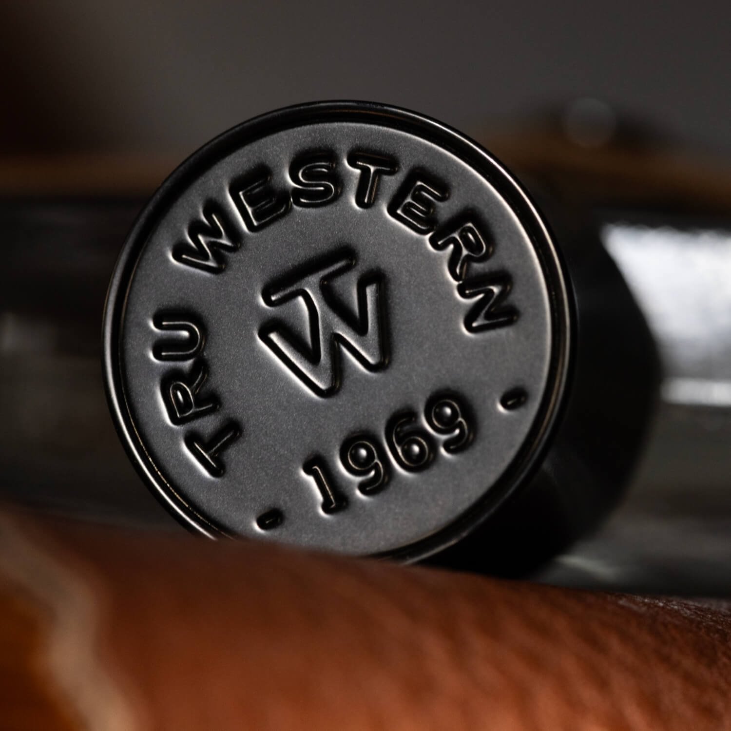 No. 3 Leather Vintage Label Indigo Blend