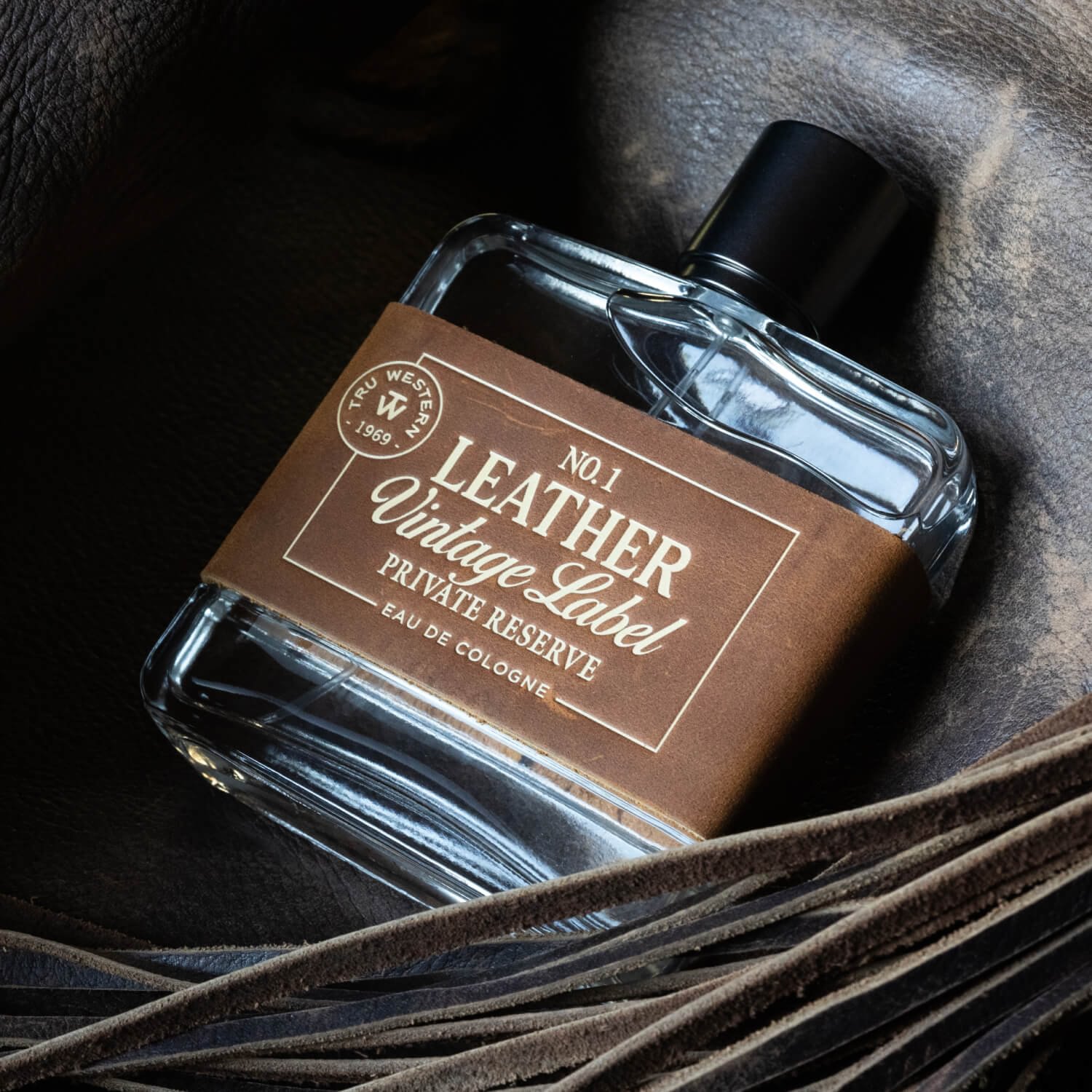 No. 1 Leather Vintage Label Private Reserve