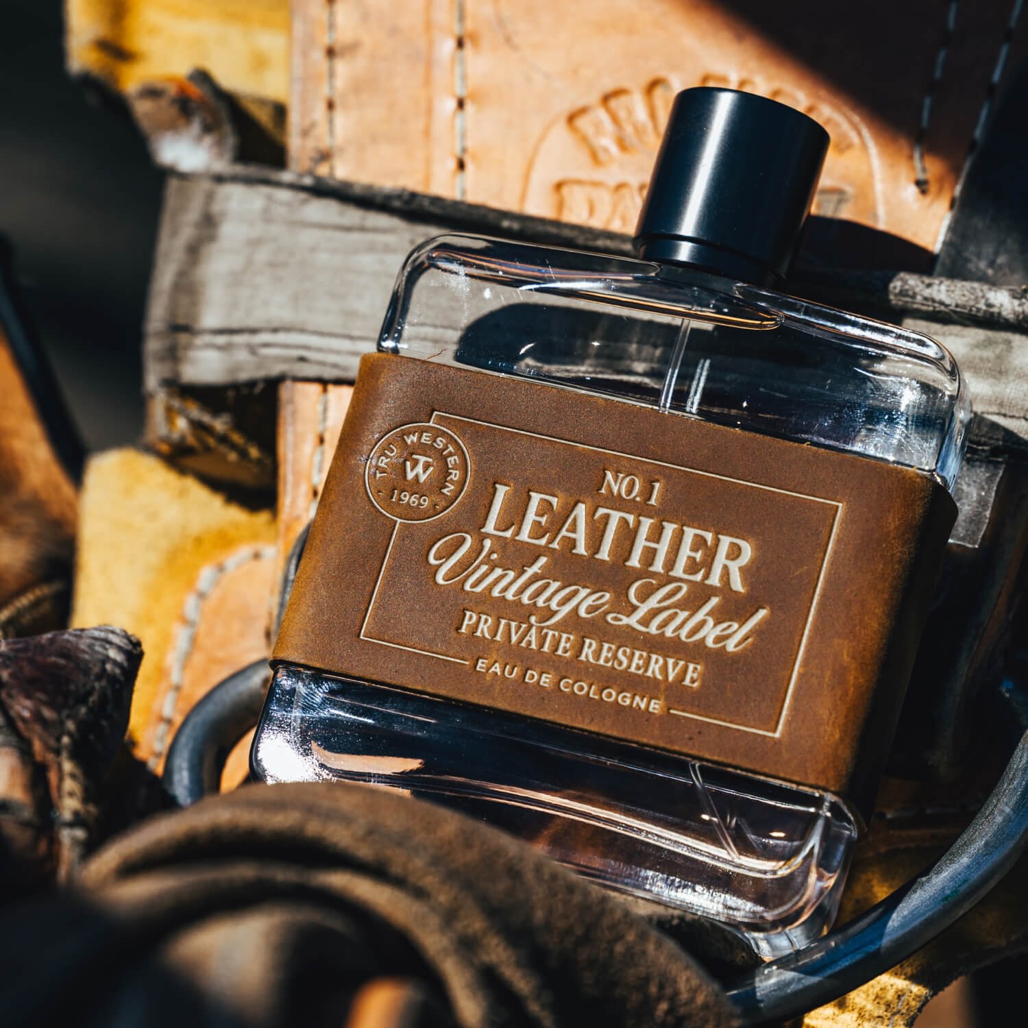 No. 1 Leather Vintage Label Private Reserve