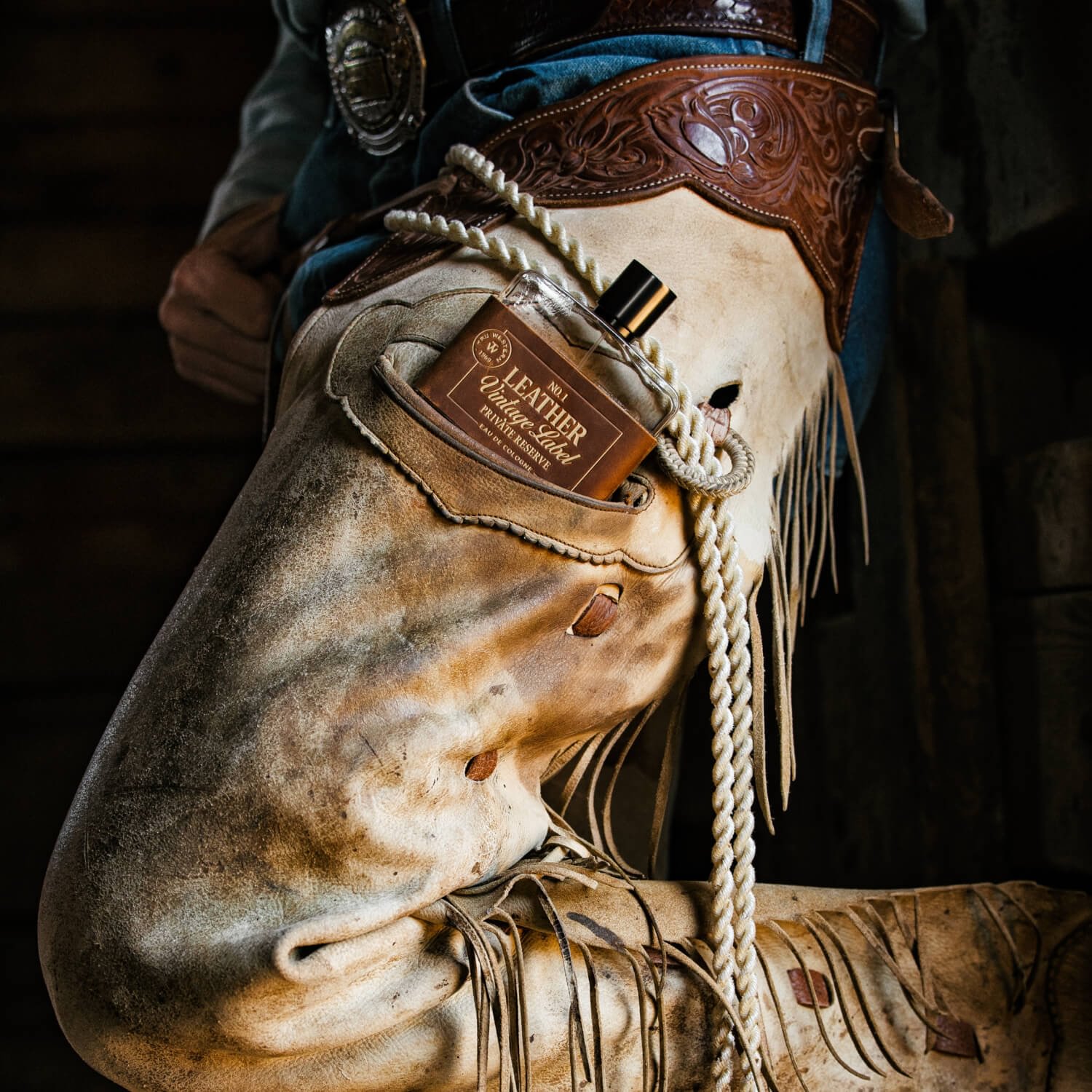 No. 1 Leather Vintage Label Private Reserve