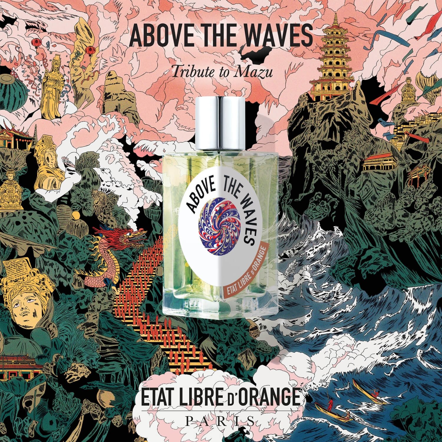 Etat Libre d`Orange Above The Waves for $17.95 per month | Scentbird