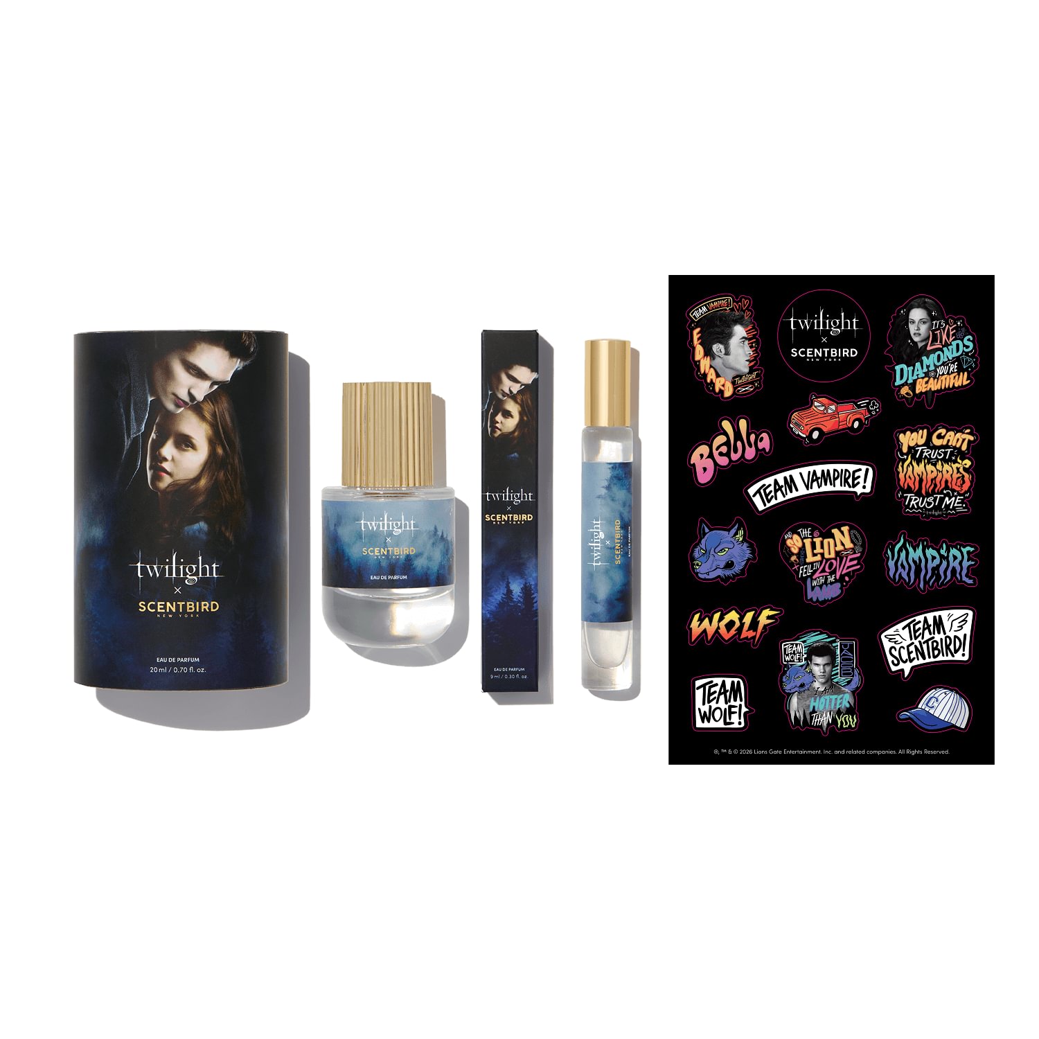 Scently Ellis Twilight 香水セット Twilight x Scentbird Twilight Forever Set for $54.00 | Scentbird