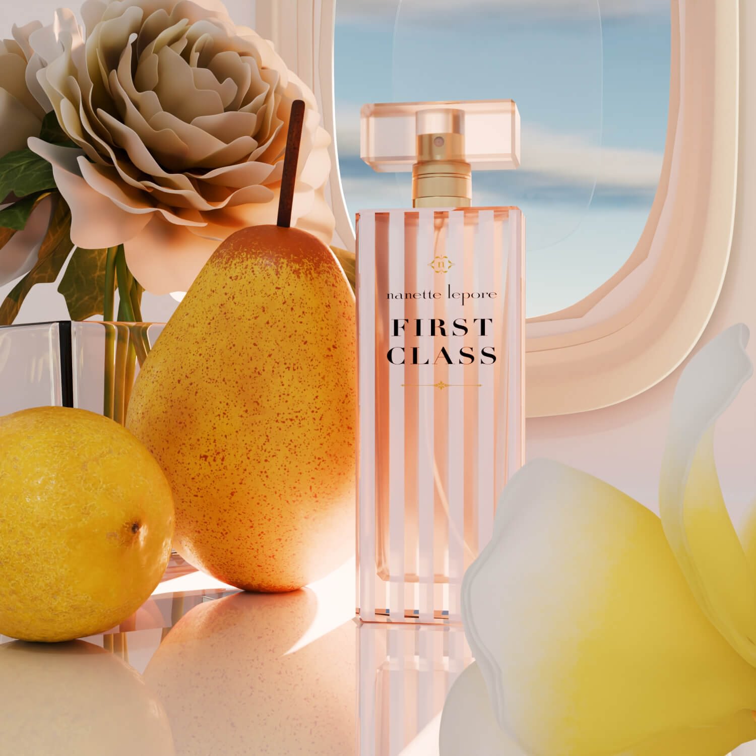 【オーダーメイド】フラワーエッセンス “First Light” Nanette Lepore First Class for $17.95 per month | Scentbird