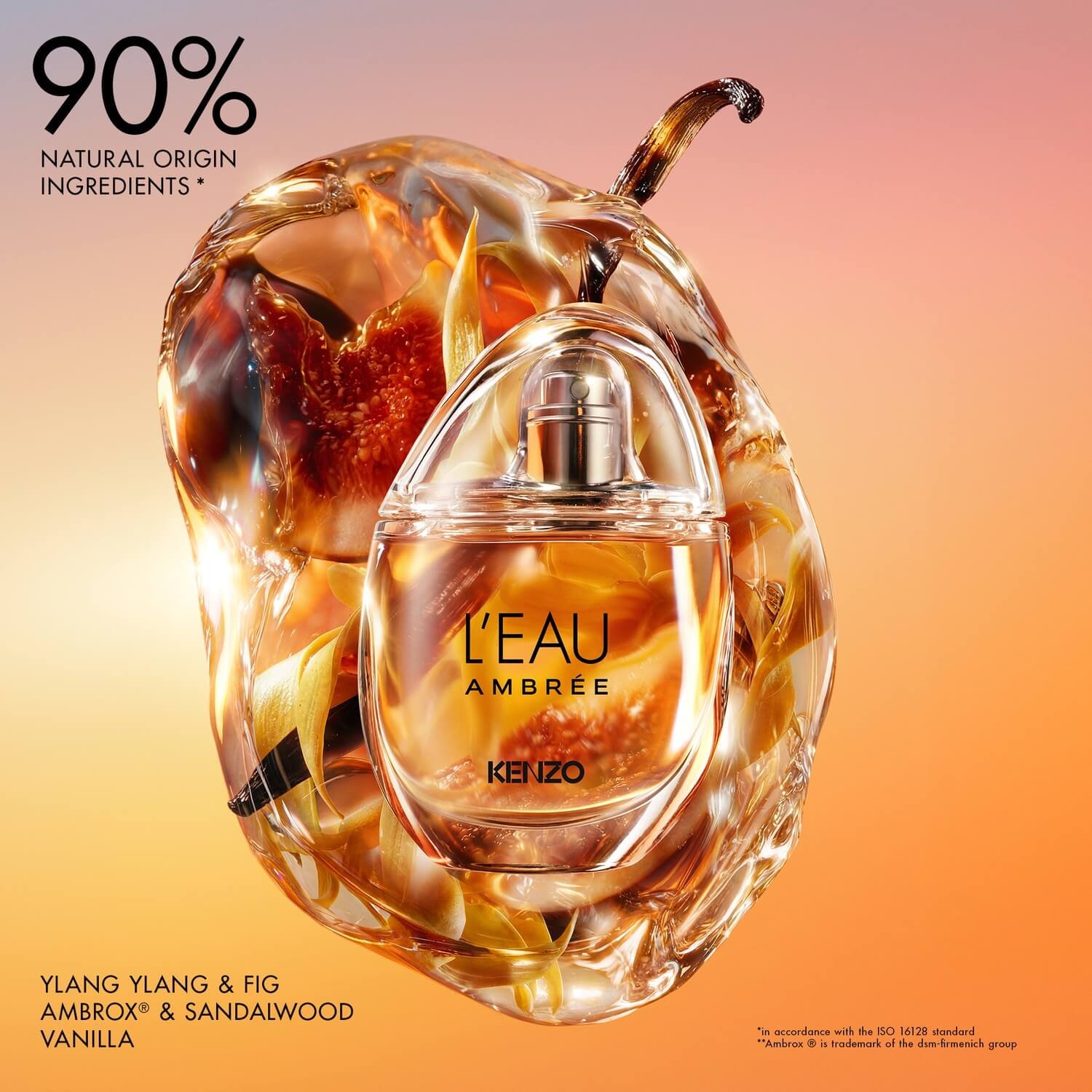 Kenzo L'Eau Ambree for $17.95 per month | Scentbird