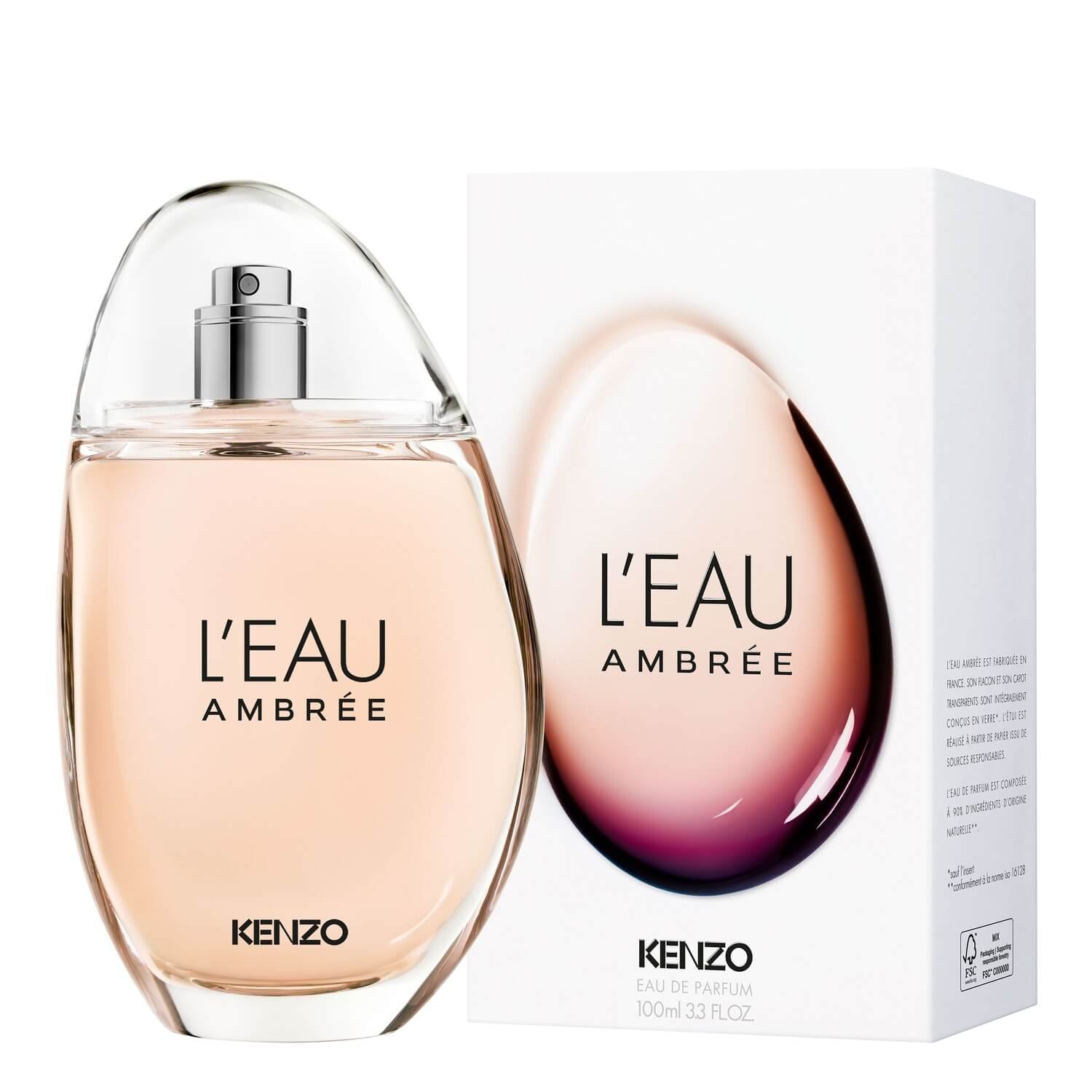 Kenzo L'Eau Ambree for $17.95 per month | Scentbird