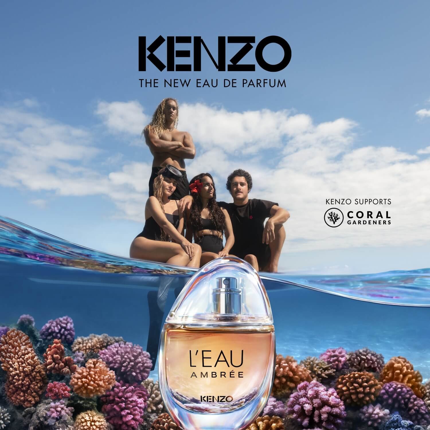 えびとちり 香水 Kenzo L'Eau Ambree for $17.95 per month | Scentbird