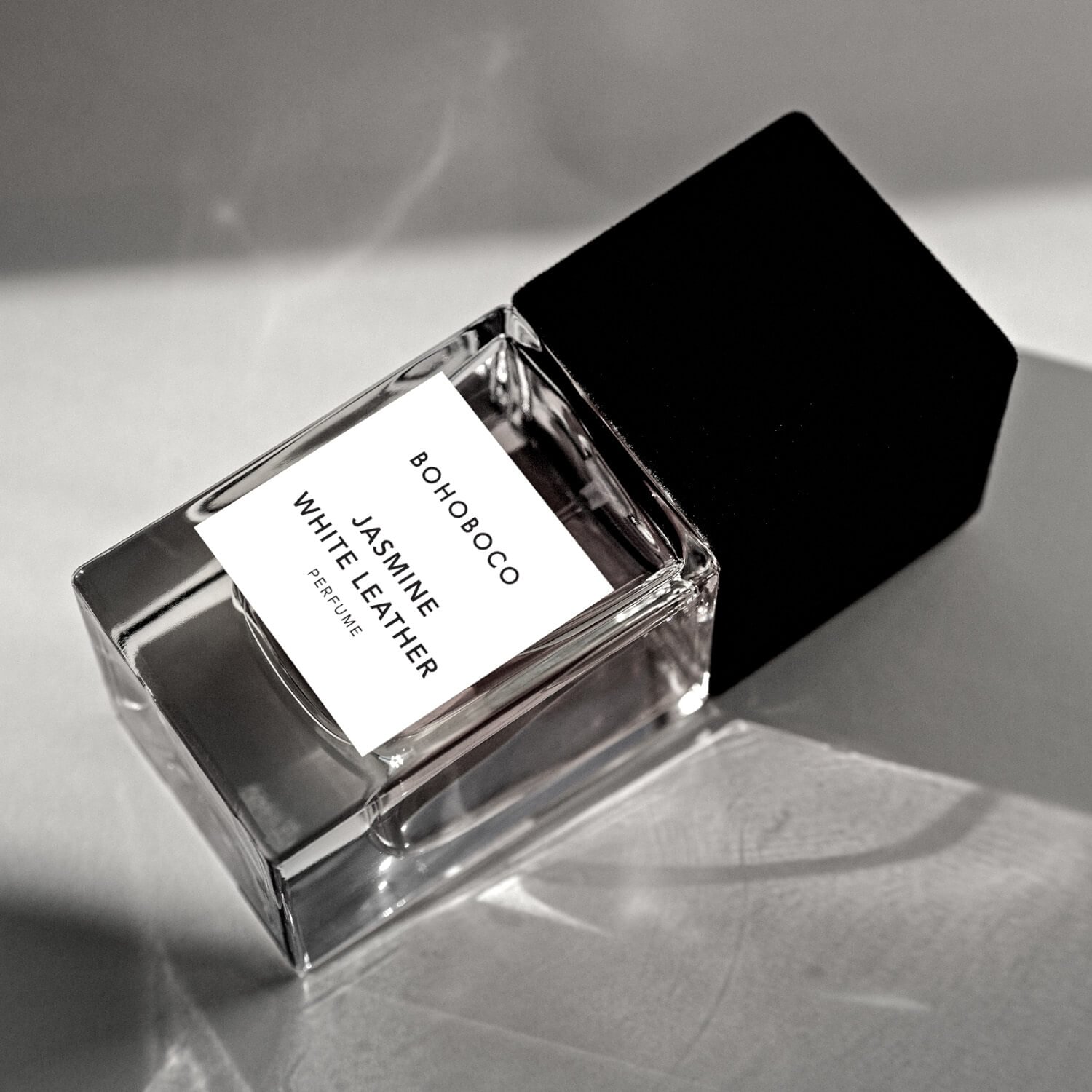 Bohoboco Jasmine White Leather | Scentbird