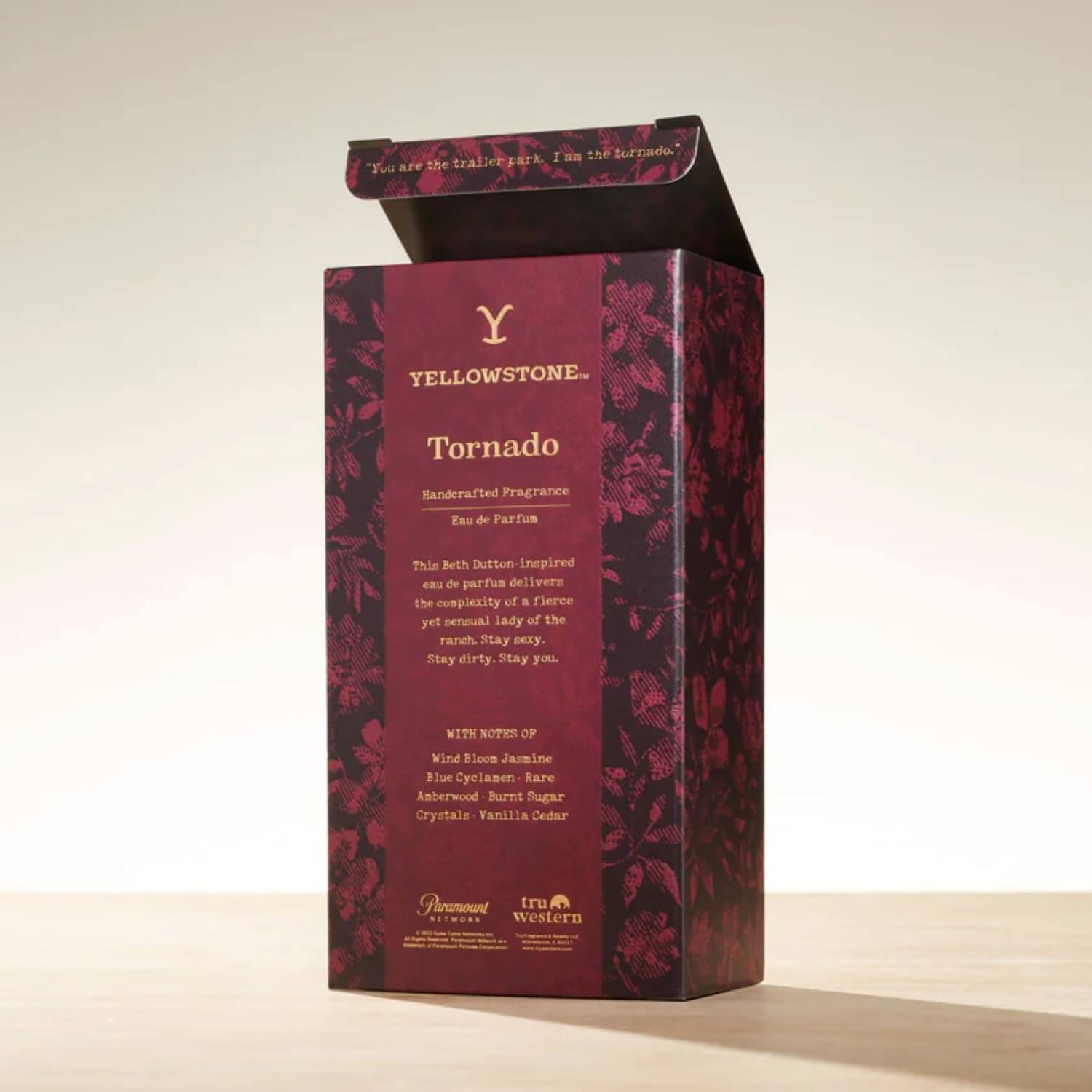 Yellowstone Tornado Perfume