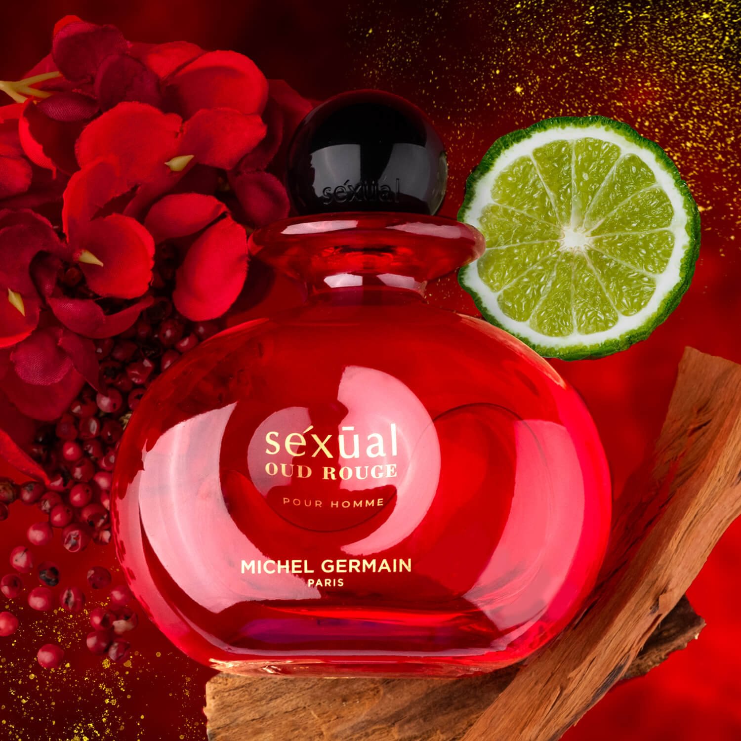 Sexual Oud Rouge Pour Homme