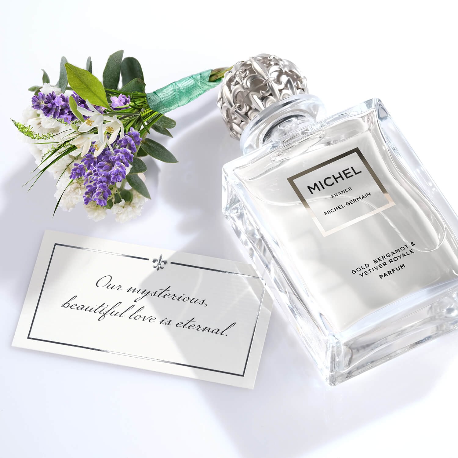Michel - Gold Bergamot & Vetiver Royale