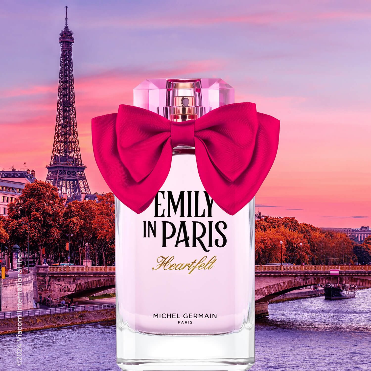 Michel Germain Emily in Paris Heartfelt for $17.95 per month