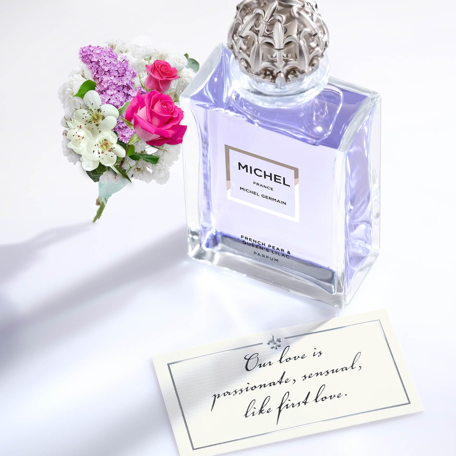 Michel - French Pear & Queen's Lilac