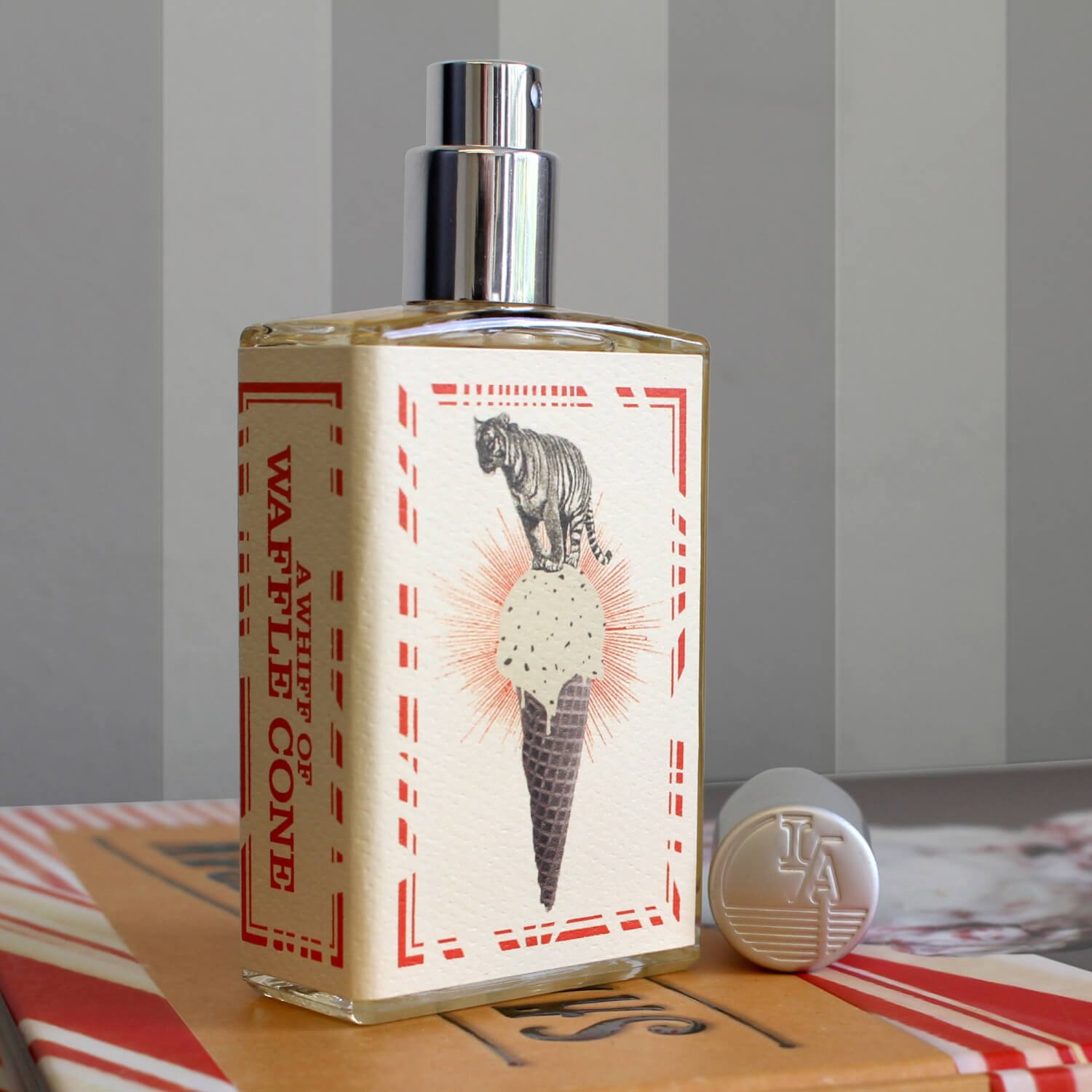 A Whiff of Waffle Cone