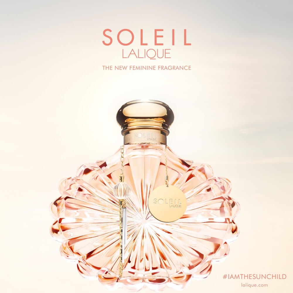 Score LALIQUE Soleil at Scentbird for $16.95