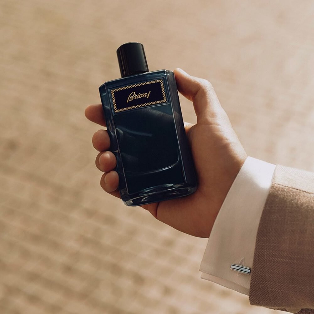 【中古】Brioni Eau de Parfum スアーブ 100mL ブリオーニが5作目の香り「オードパルファム スアーブ」を発表