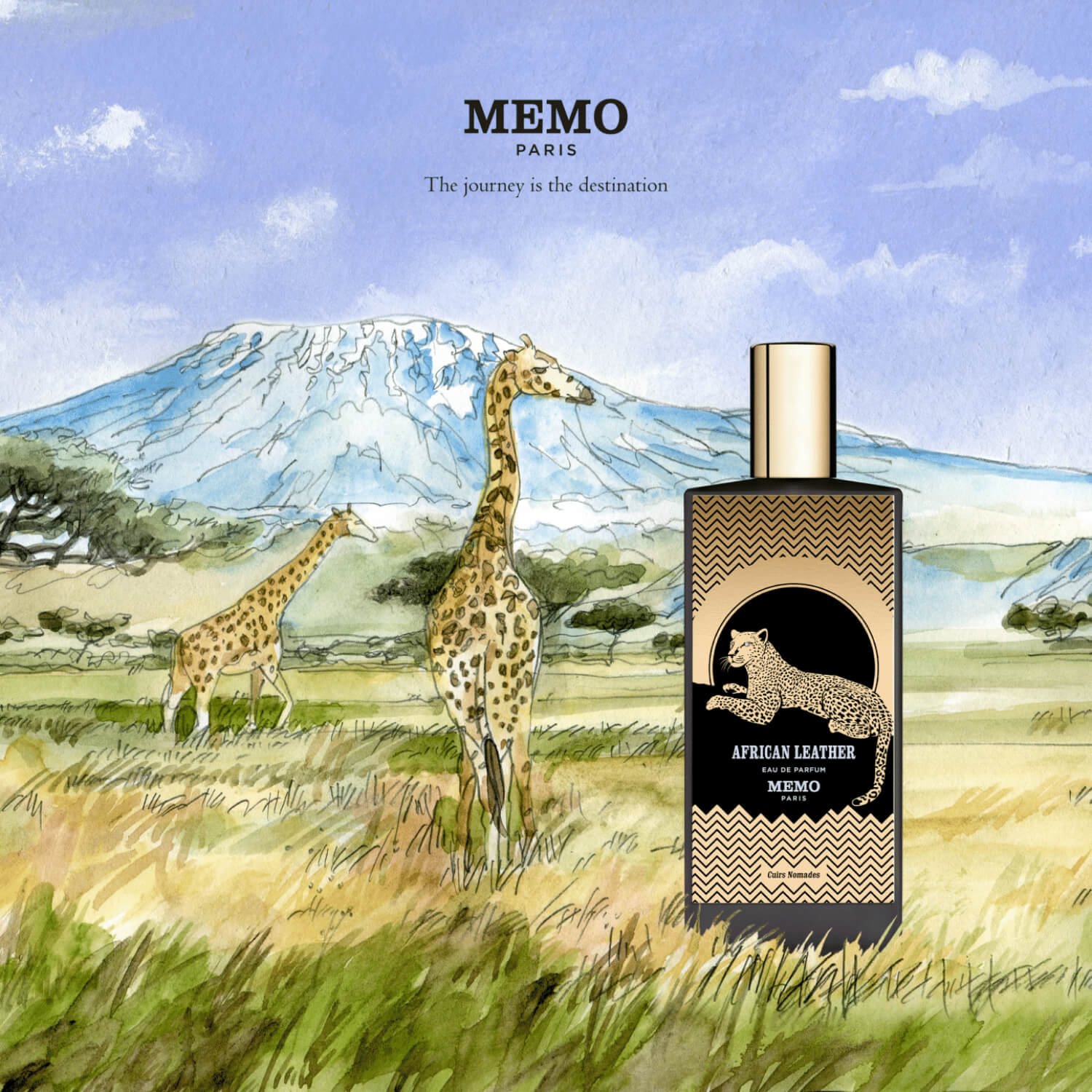 Score MEMO PARIS African Leather at Scentbird for $16.95