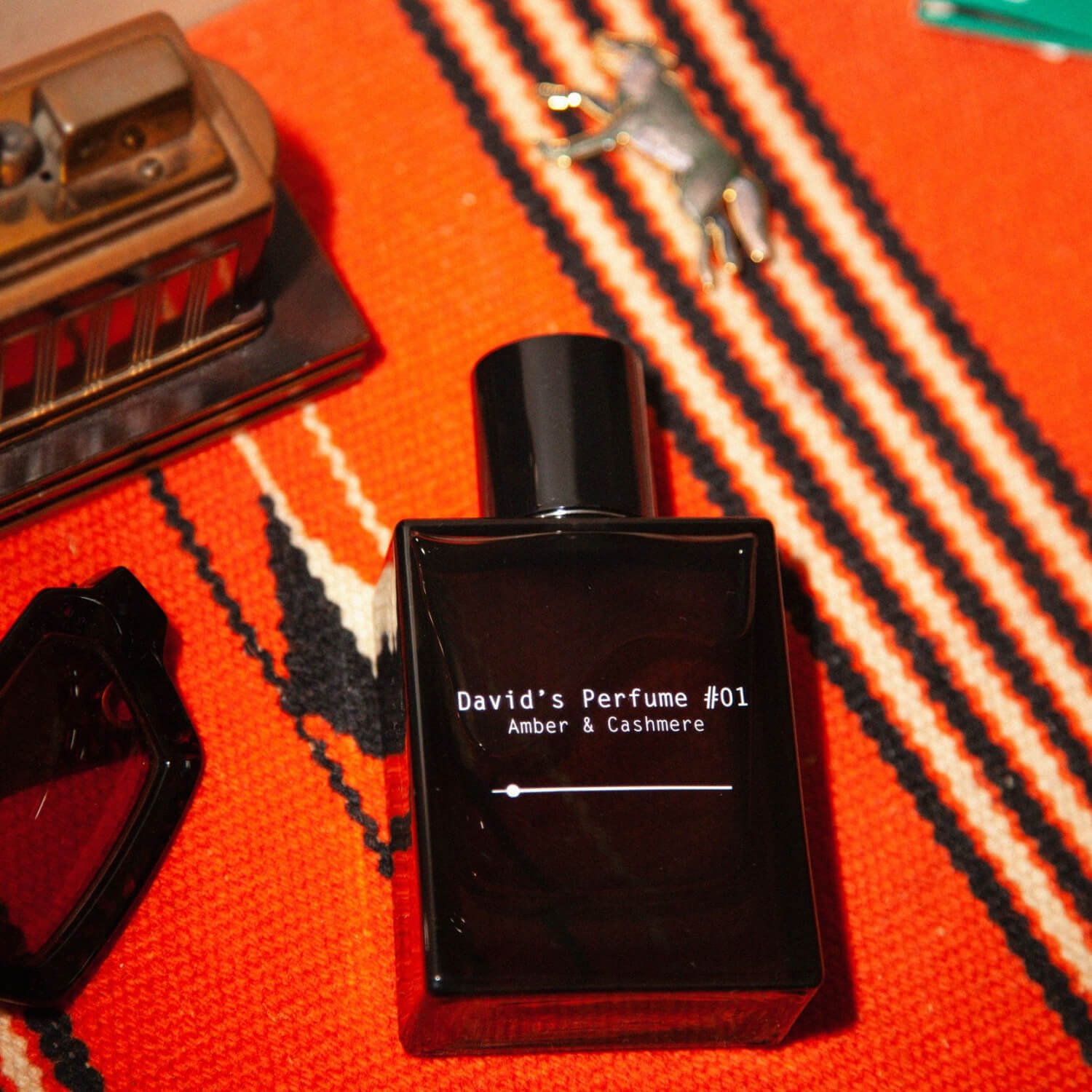 01 Amber Cashmere by David's Perfume #01 Amber Cashmere