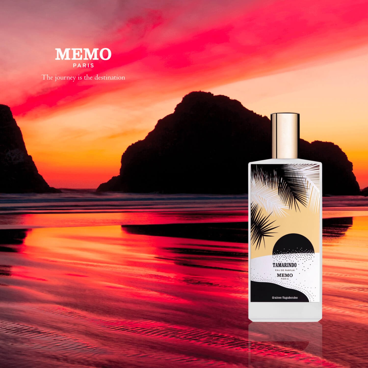 メモ パリス タマリンド MEMO PARIS TAMARINDO EDP 75ML Memo Paris Tamarindo Eau de Parfum – Beautyhabit