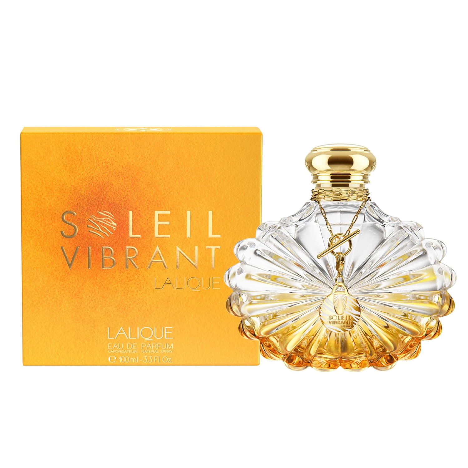 Score LALIQUE Soleil Vibrant at Scentbird for $16.95
