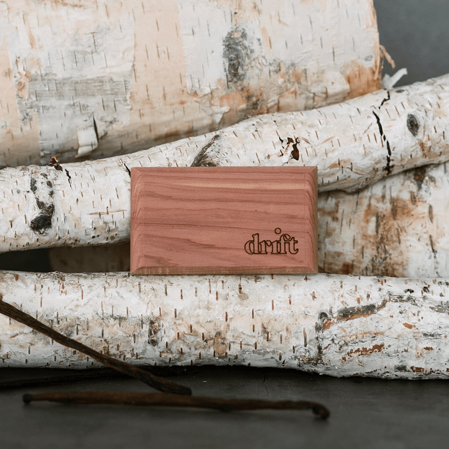 Drift Car Freshener Starter Kit Wood Variety Six Pack for