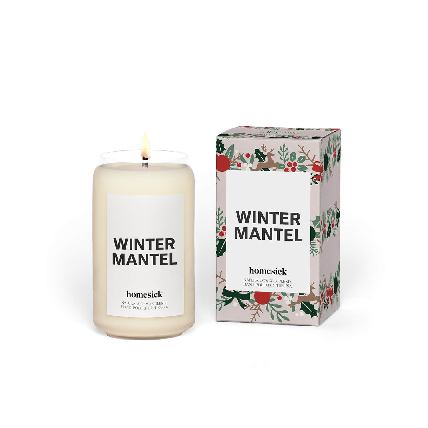 Buy 3 Pura Homesick Winter Mantle scent pods