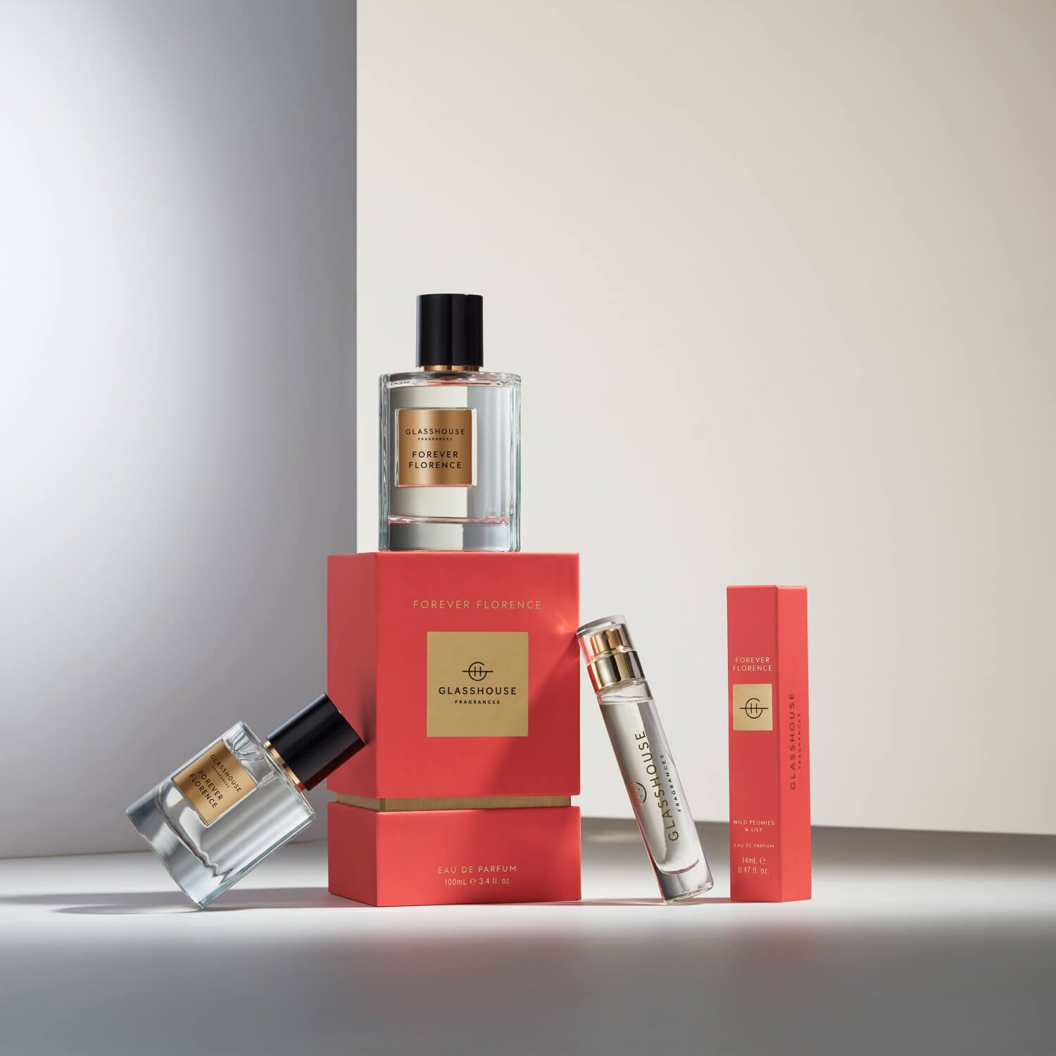 Glasshouse Fragrances Forever Florence for per month