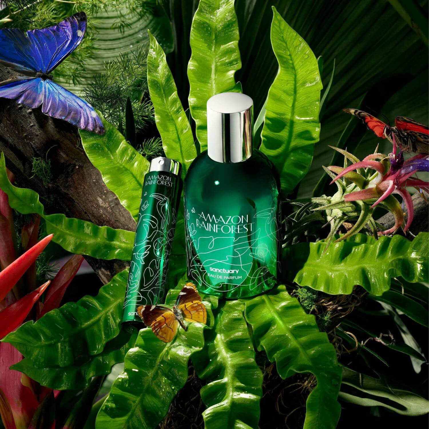 Fragrance Brand Red Panda Sanctuary Perfume Red Panda Candle