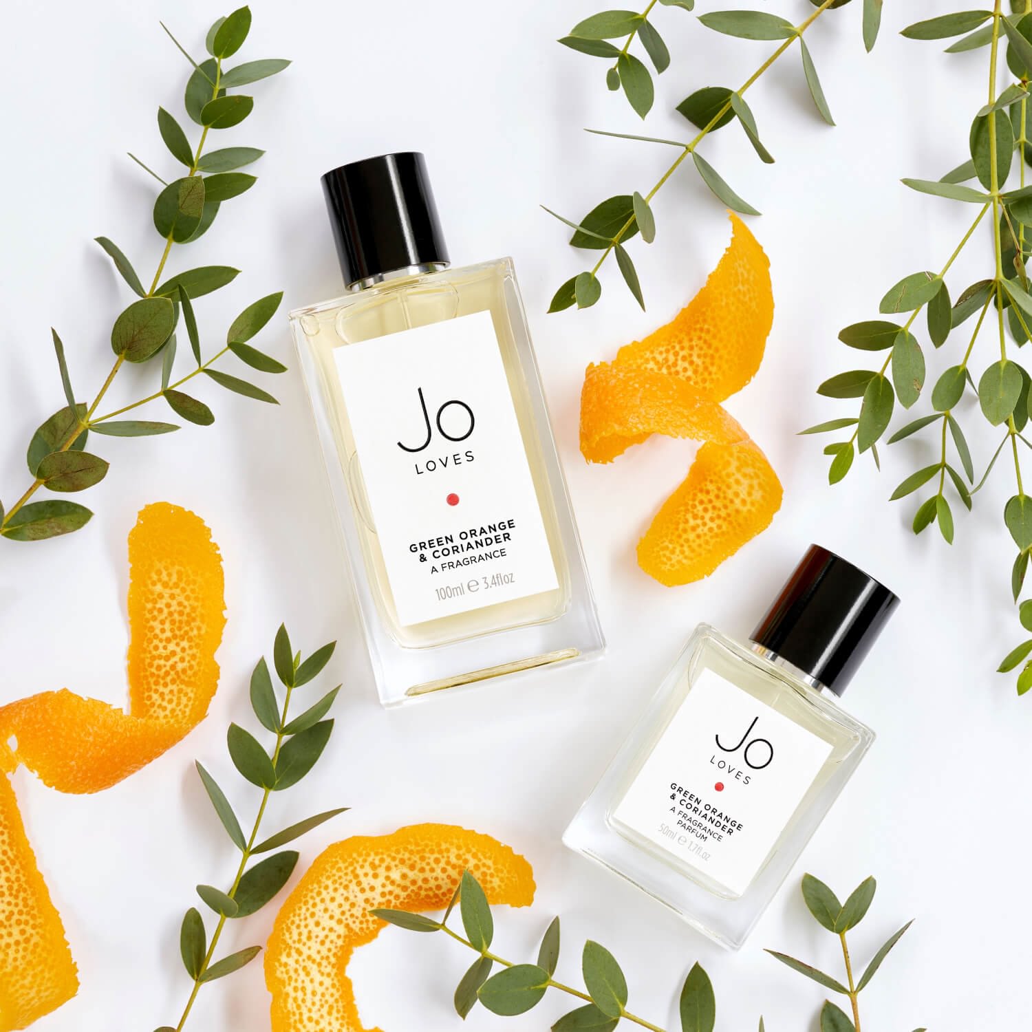Jo Loves Green Orange & Coriander for $16.95 per month