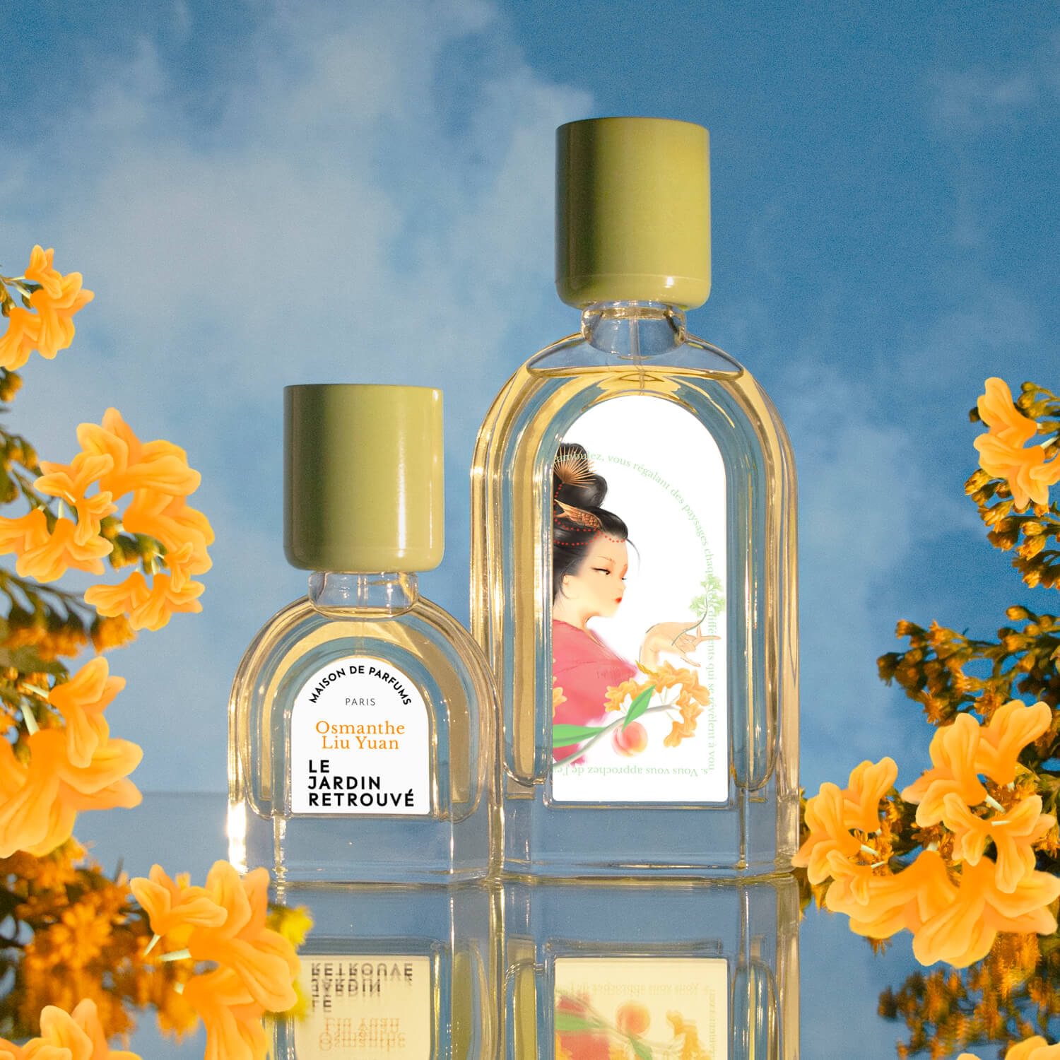 Le Jardin Retrouve Osmanthe Liu Yuan | Scentbird