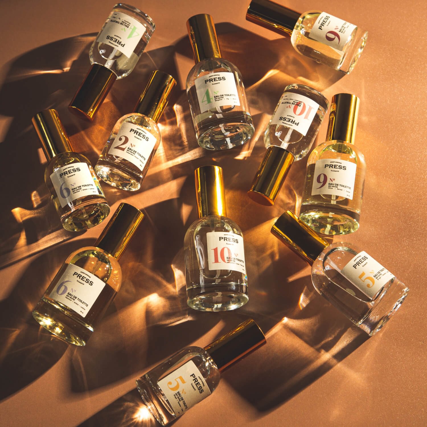 Press Gurwitz Perfumerie No. 4 for $17.95 per month | Scentbird