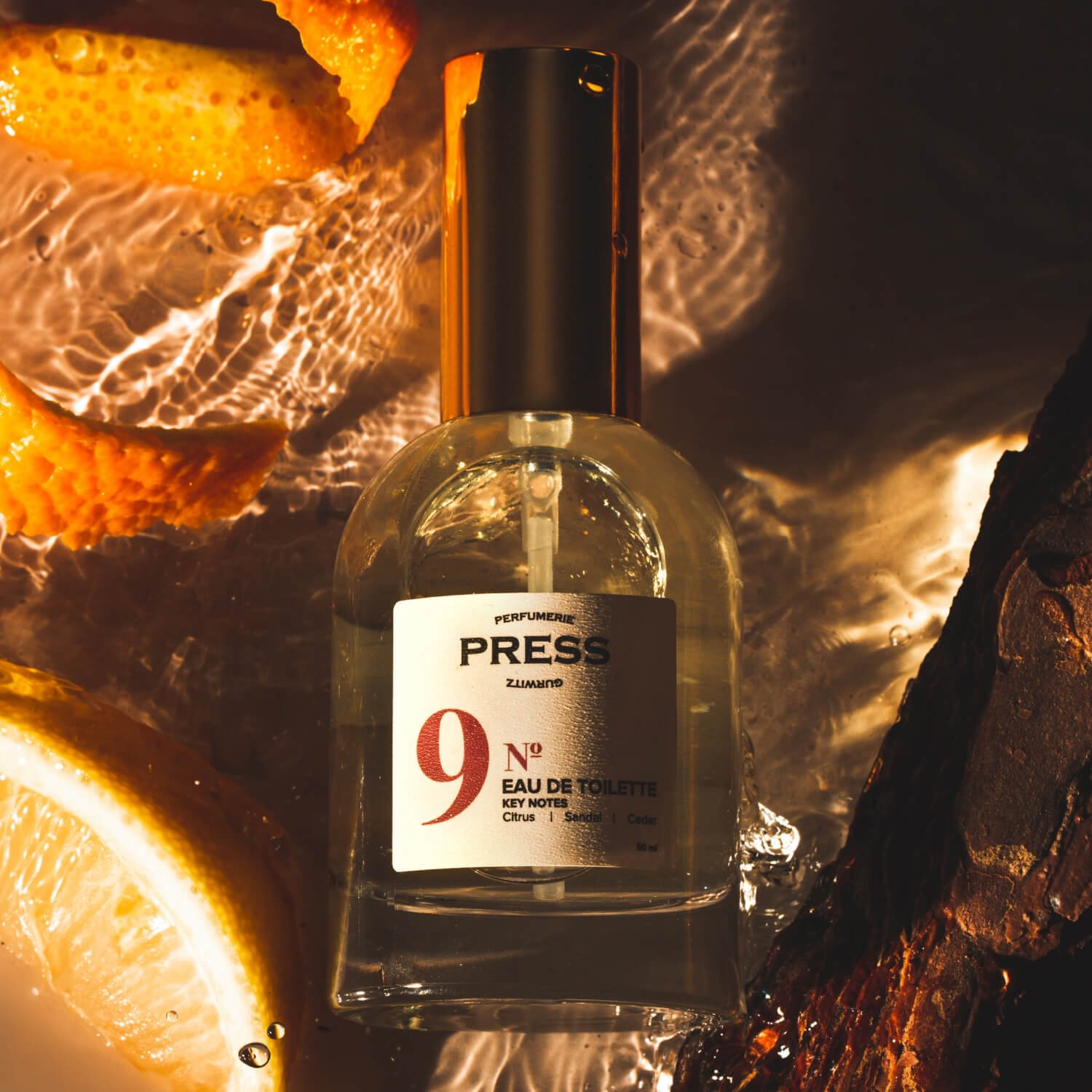 Press Gurwitz Perfumerie No. 9 for $17.95 per month | Scentbird