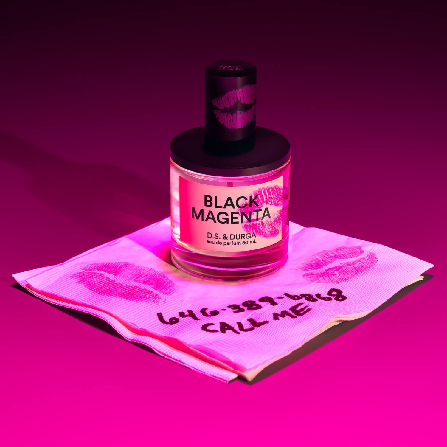 Black Magenta