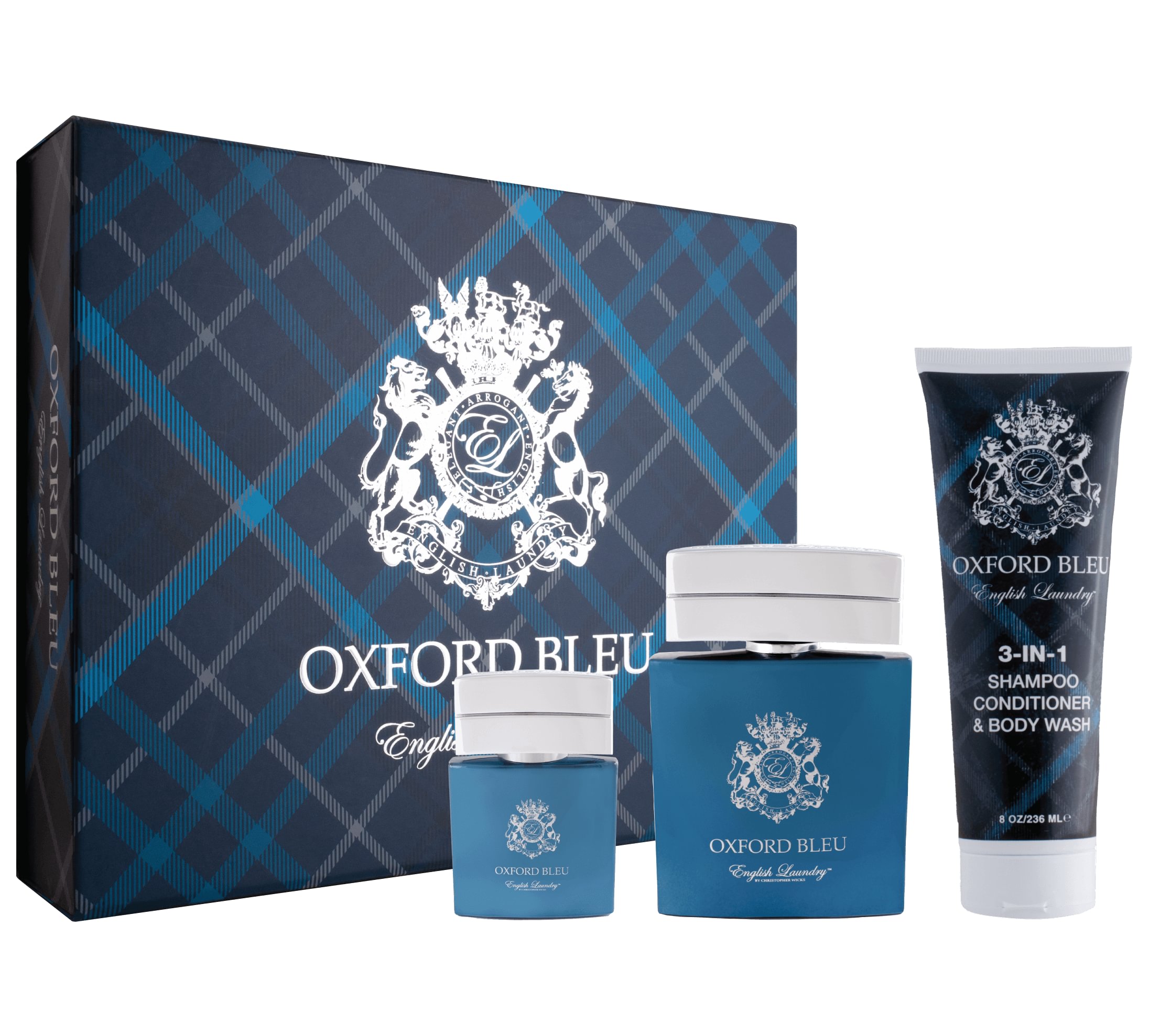 English Laundry Oxford Bleu for Him Gift Set for $95.00 | Scentbird