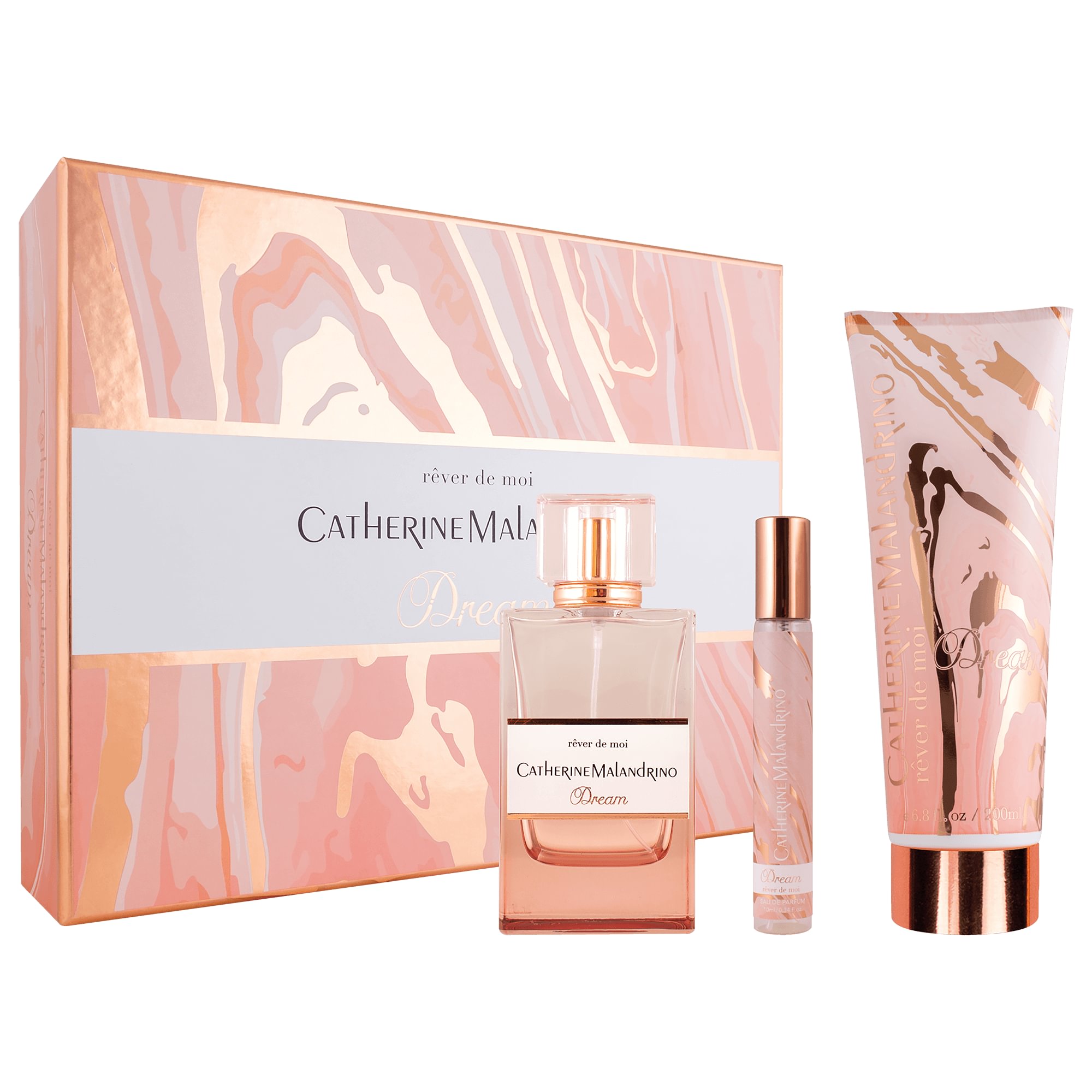 Catherine Malandrino popular Gift set Parfume and Lotion (retail $130 )