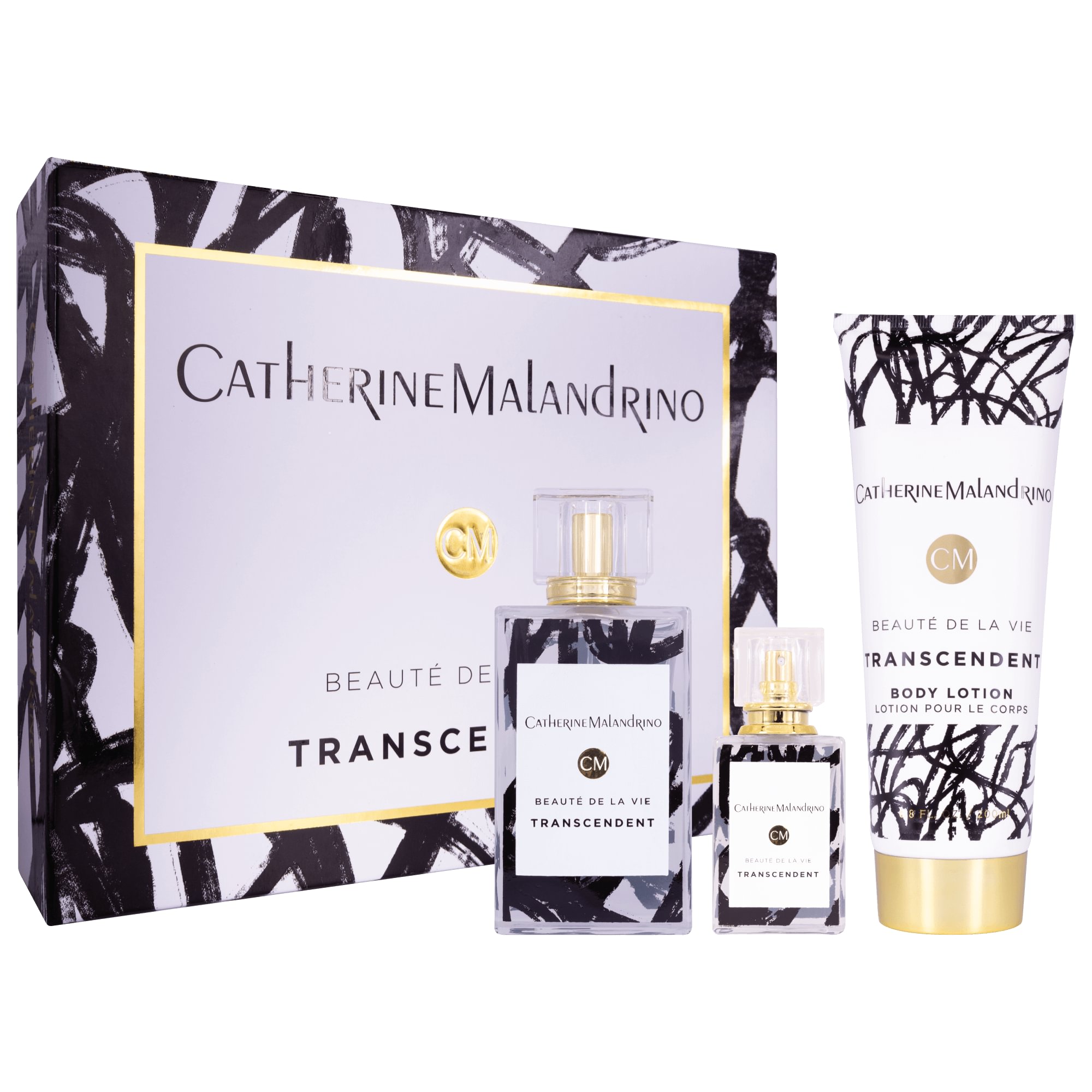 Catherine Maladrino L'Energie outlets Fragrance gift set