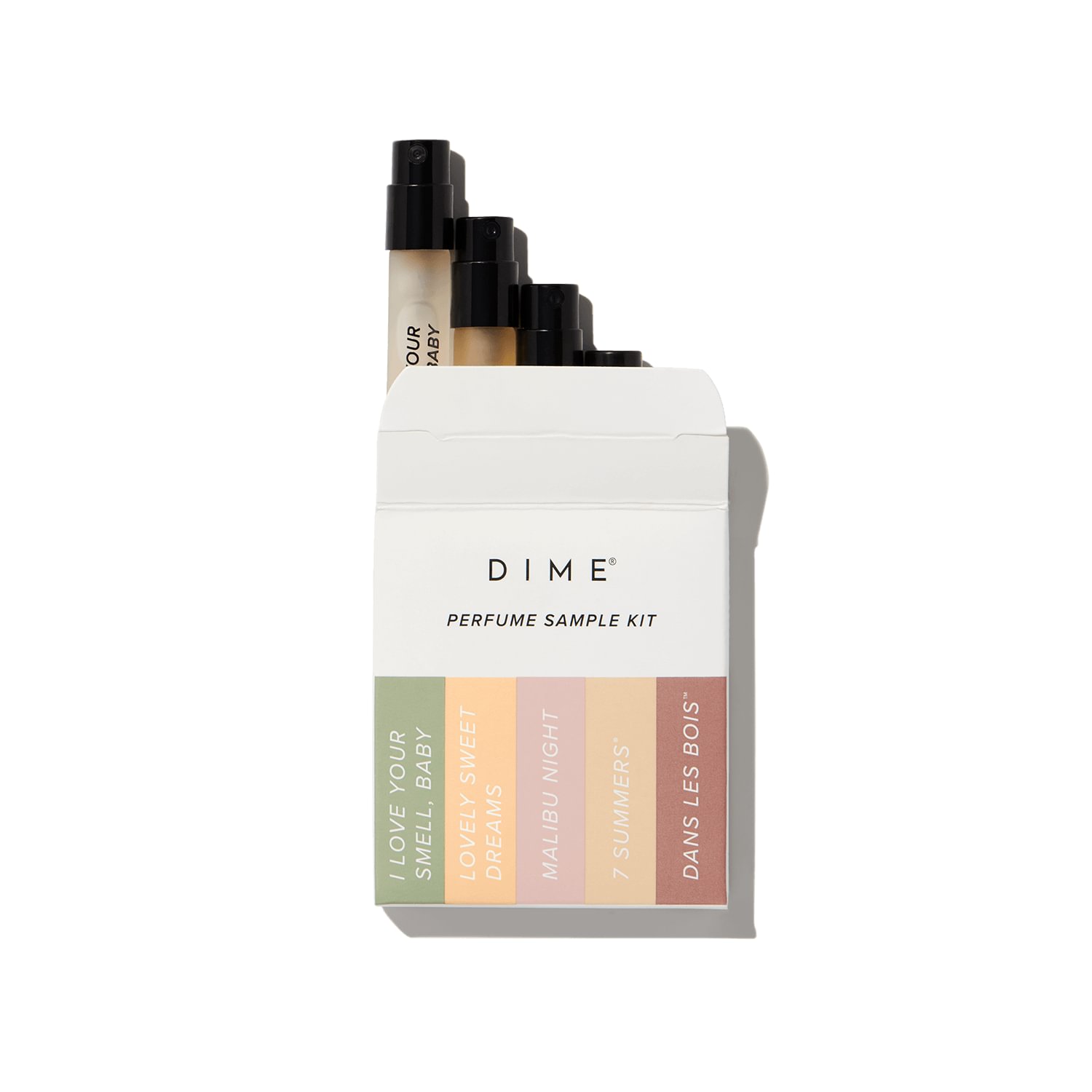 Dime shops sample kit