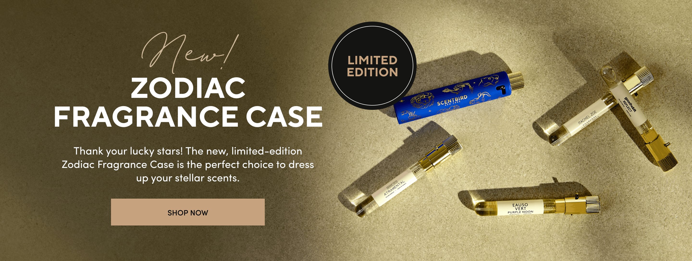 Zodiac Fragrance Case