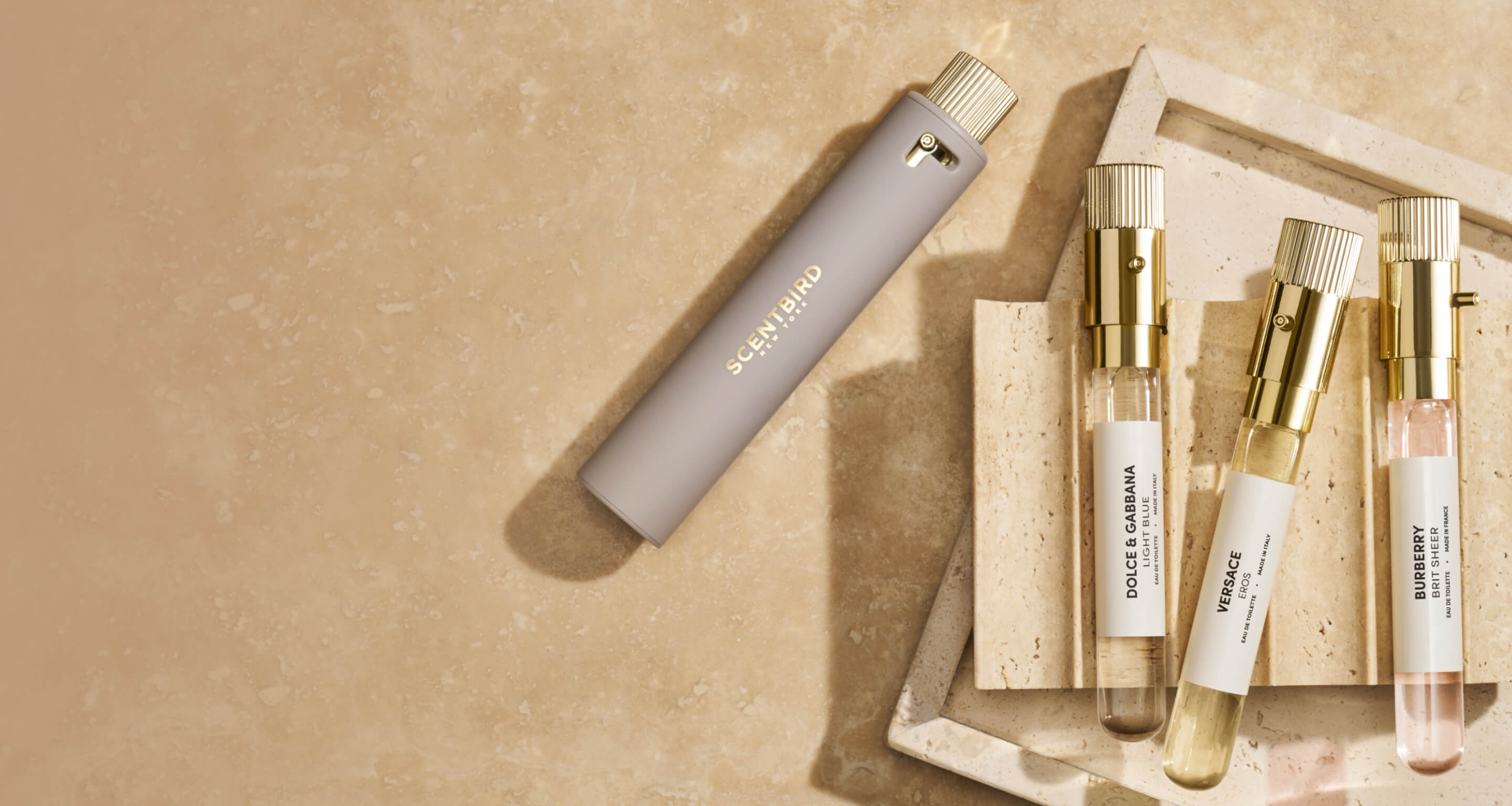 Scentbird vial and case