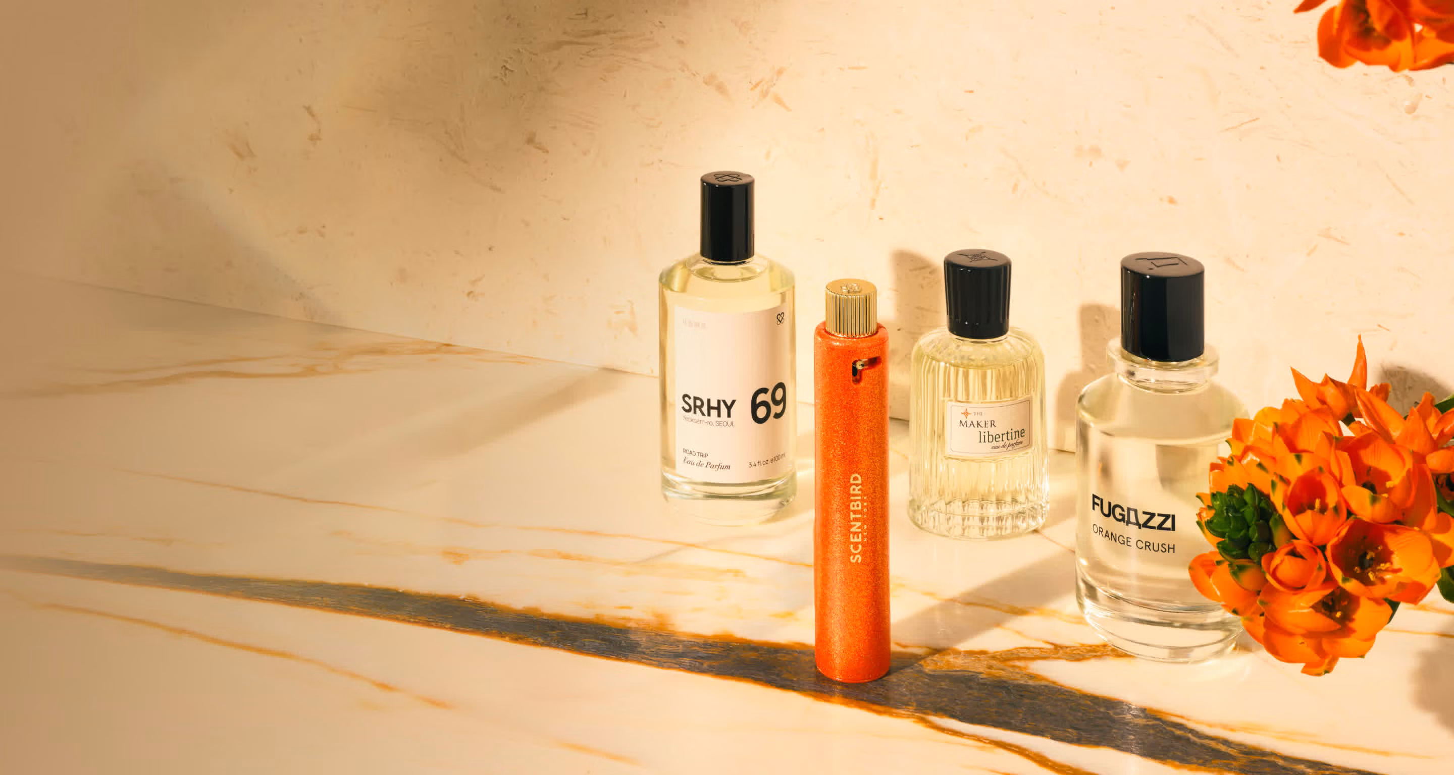 Scentbird vial and case