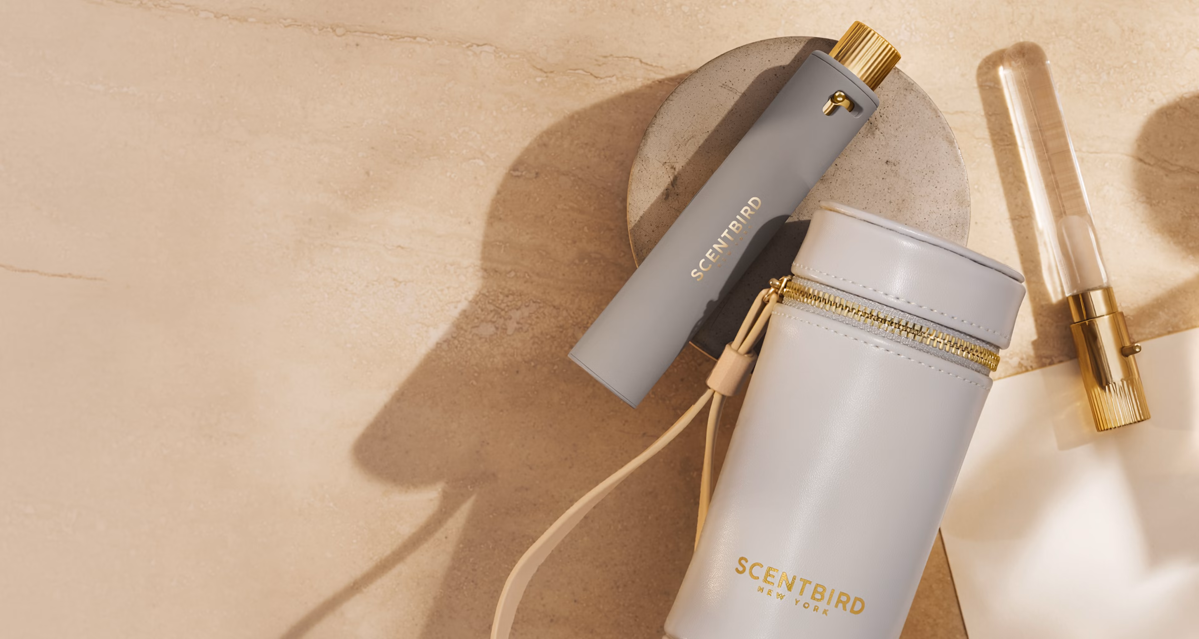 Scentbird vial and case