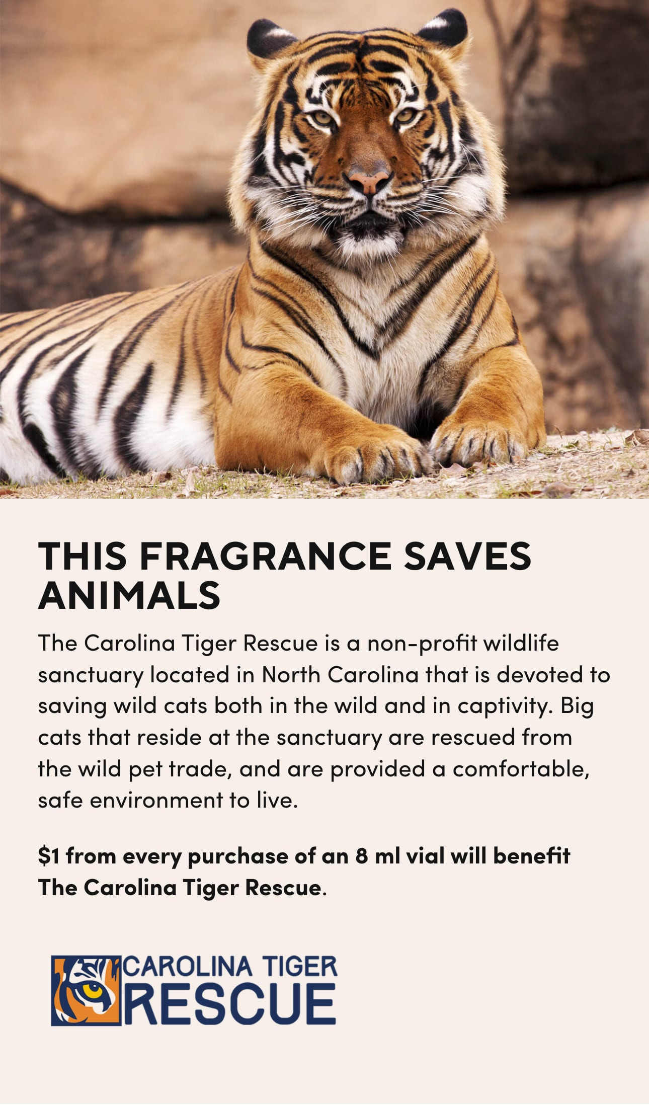 Sanctuary Malayan Tiger for Scentbird