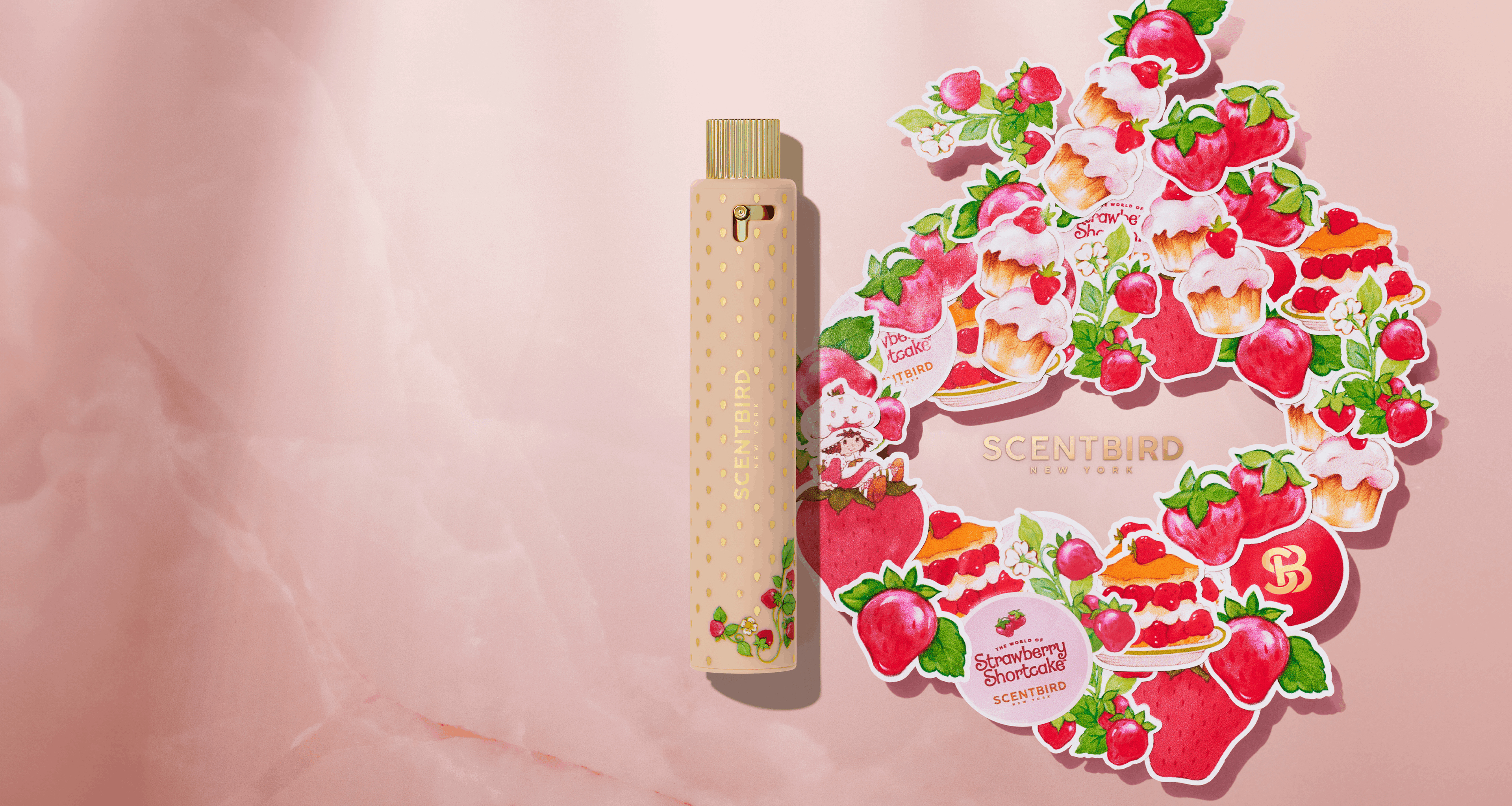 Scentbird vial and case