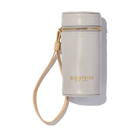 Gray Travel Fragrance Case